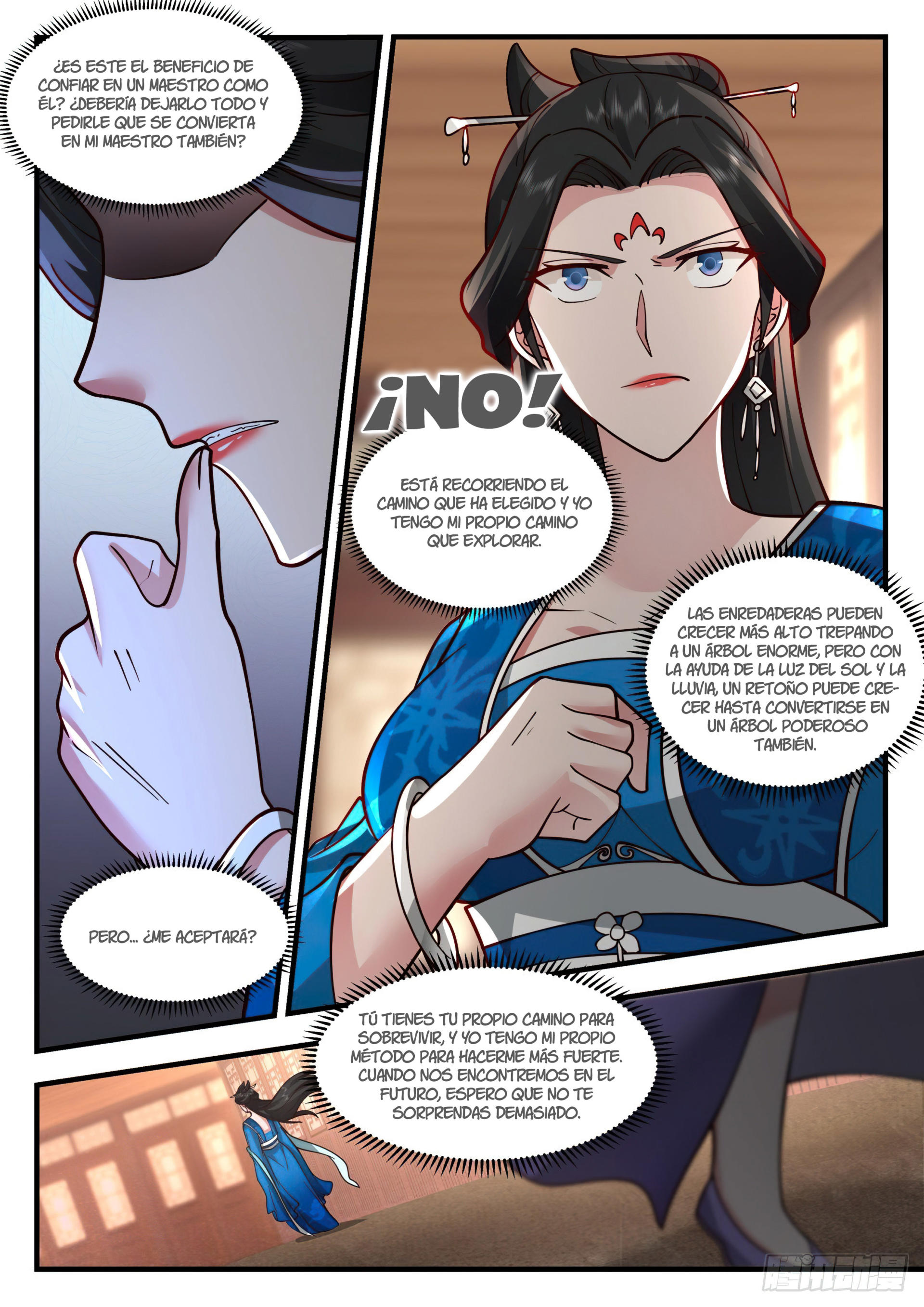 Martial Peak Capítulo 2158 - Página 12 en español