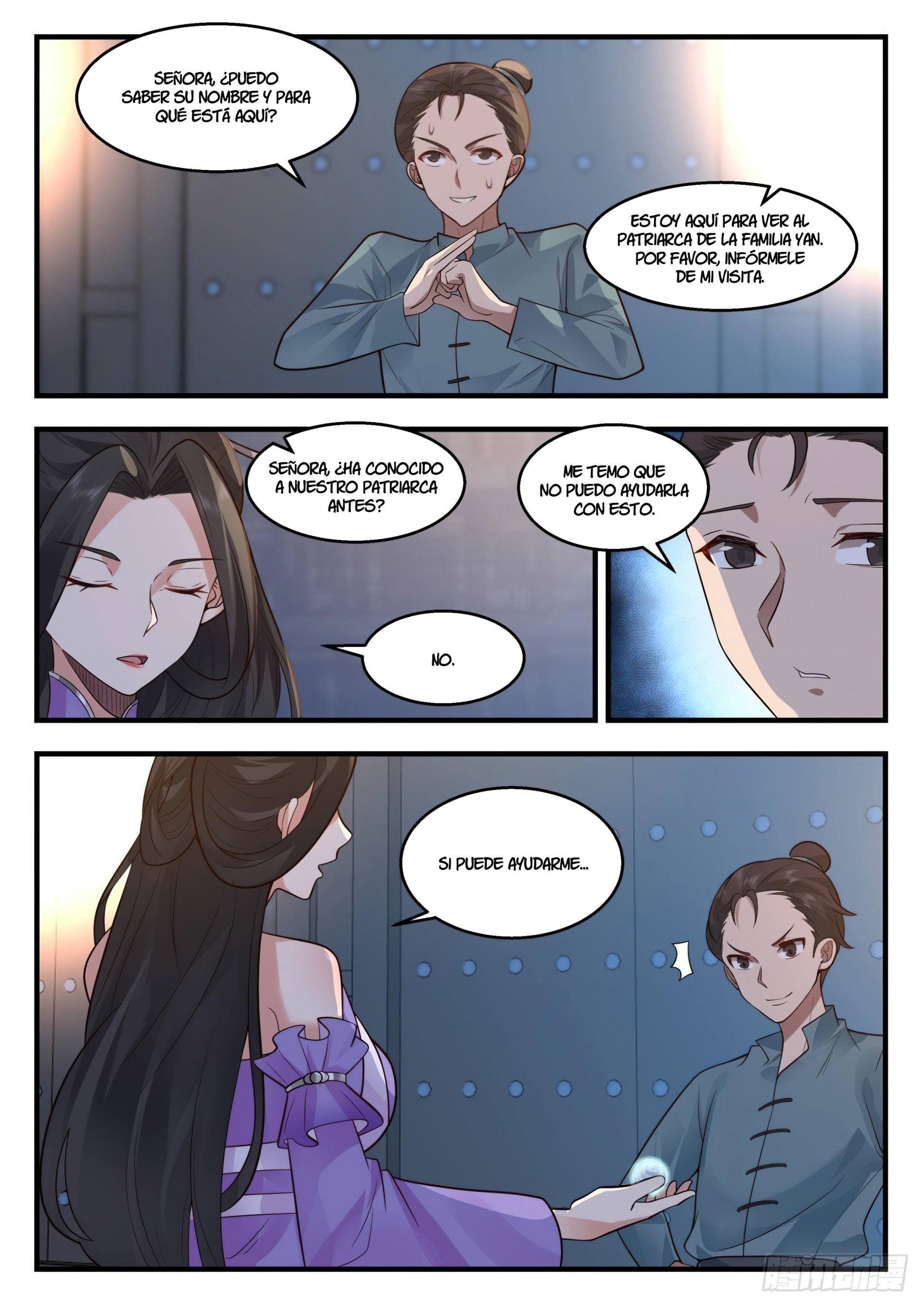 Martial Peak Capítulo 2159 - Página 5 en español