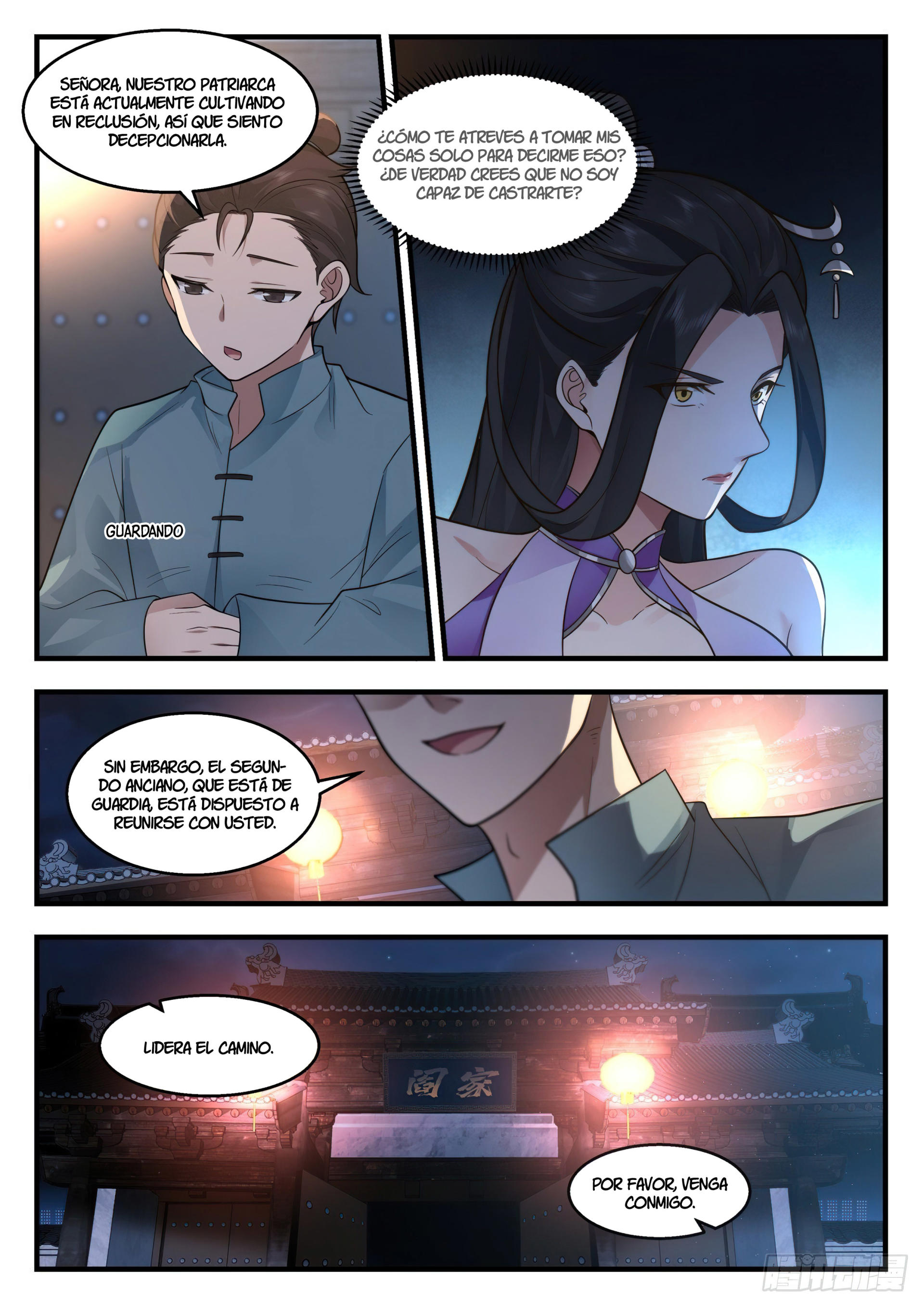 Martial Peak Capítulo 2159 - Página 6 en español