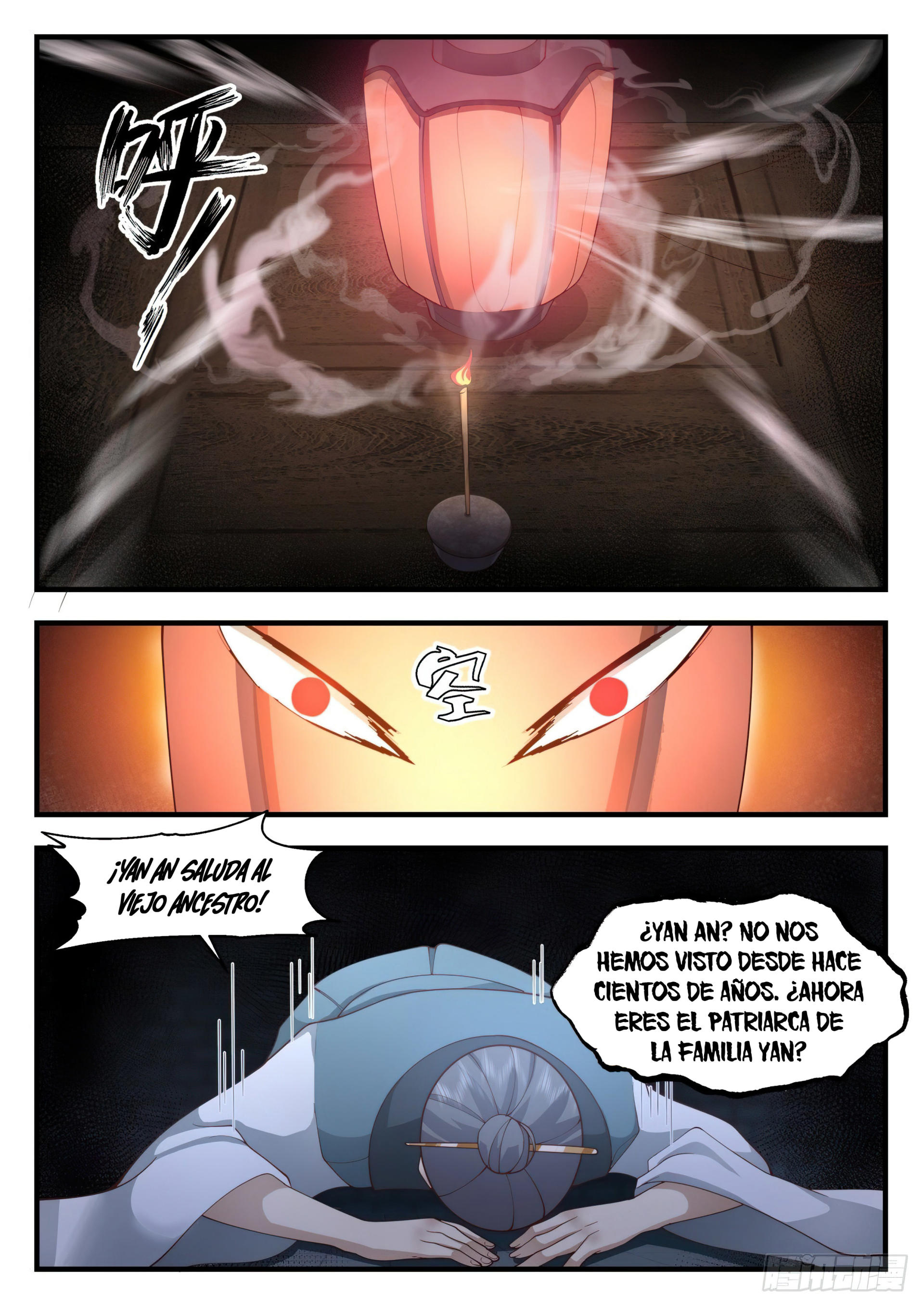 Martial Peak Capítulo 2162 - Página 12 en español