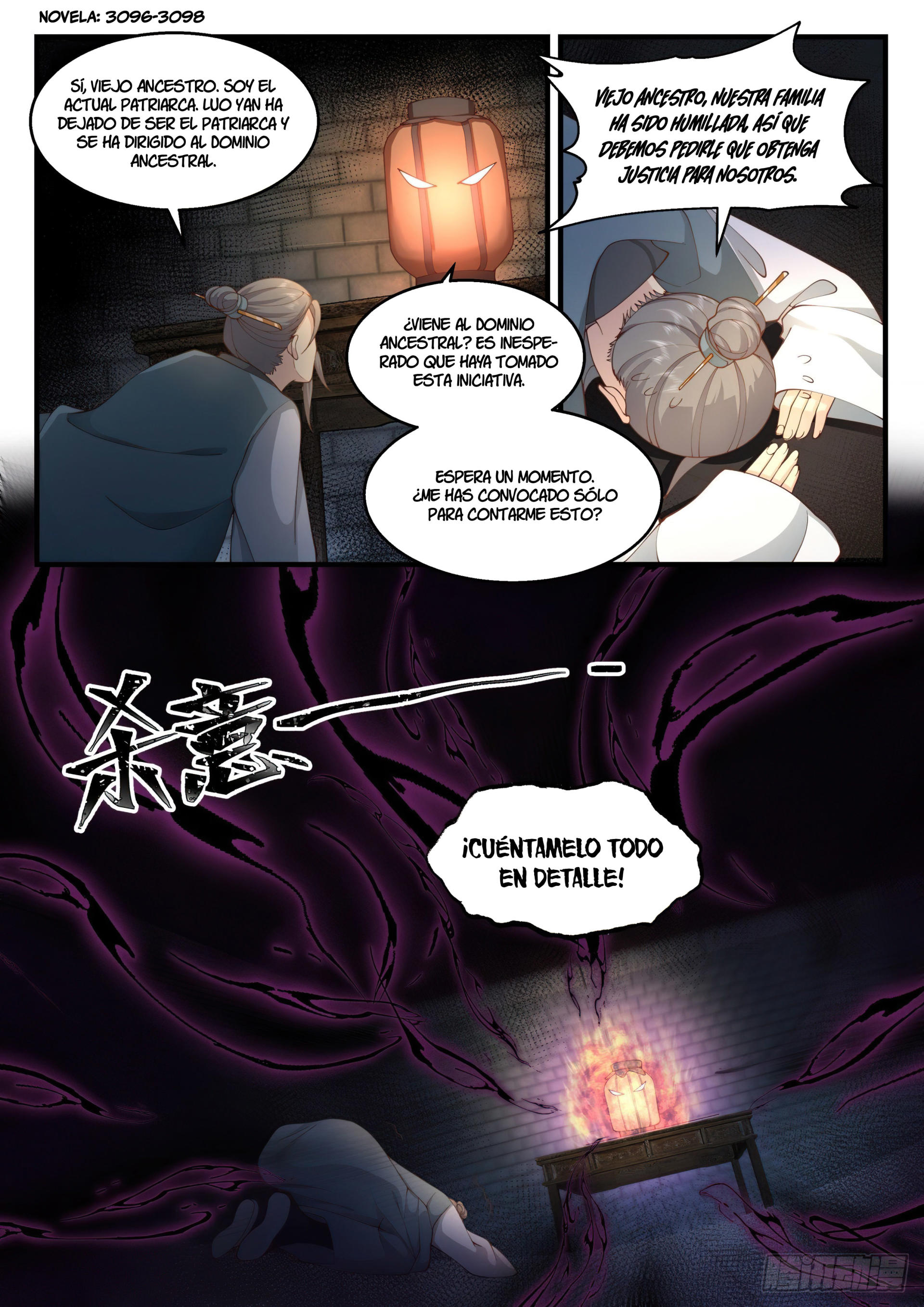 Martial Peak Capítulo 2162 - Página 13 en español