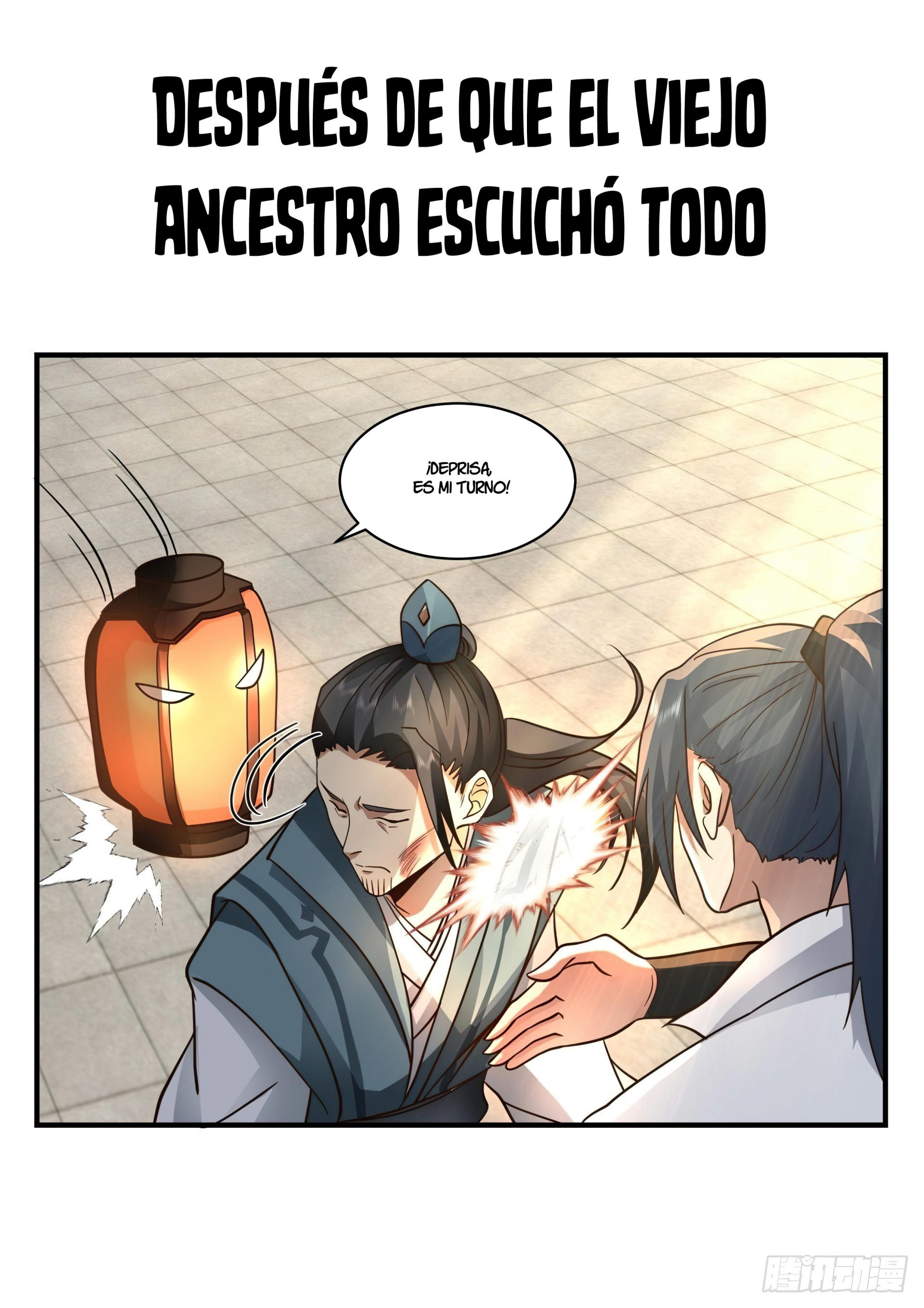 Martial Peak Capítulo 2162 - Página 14 en español