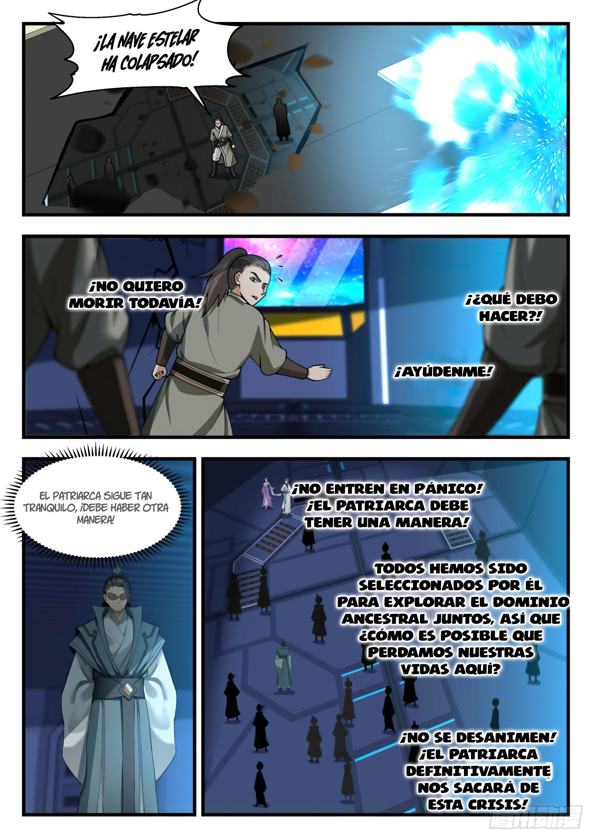 Martial Peak Capítulo 2163 - Página 12 en español