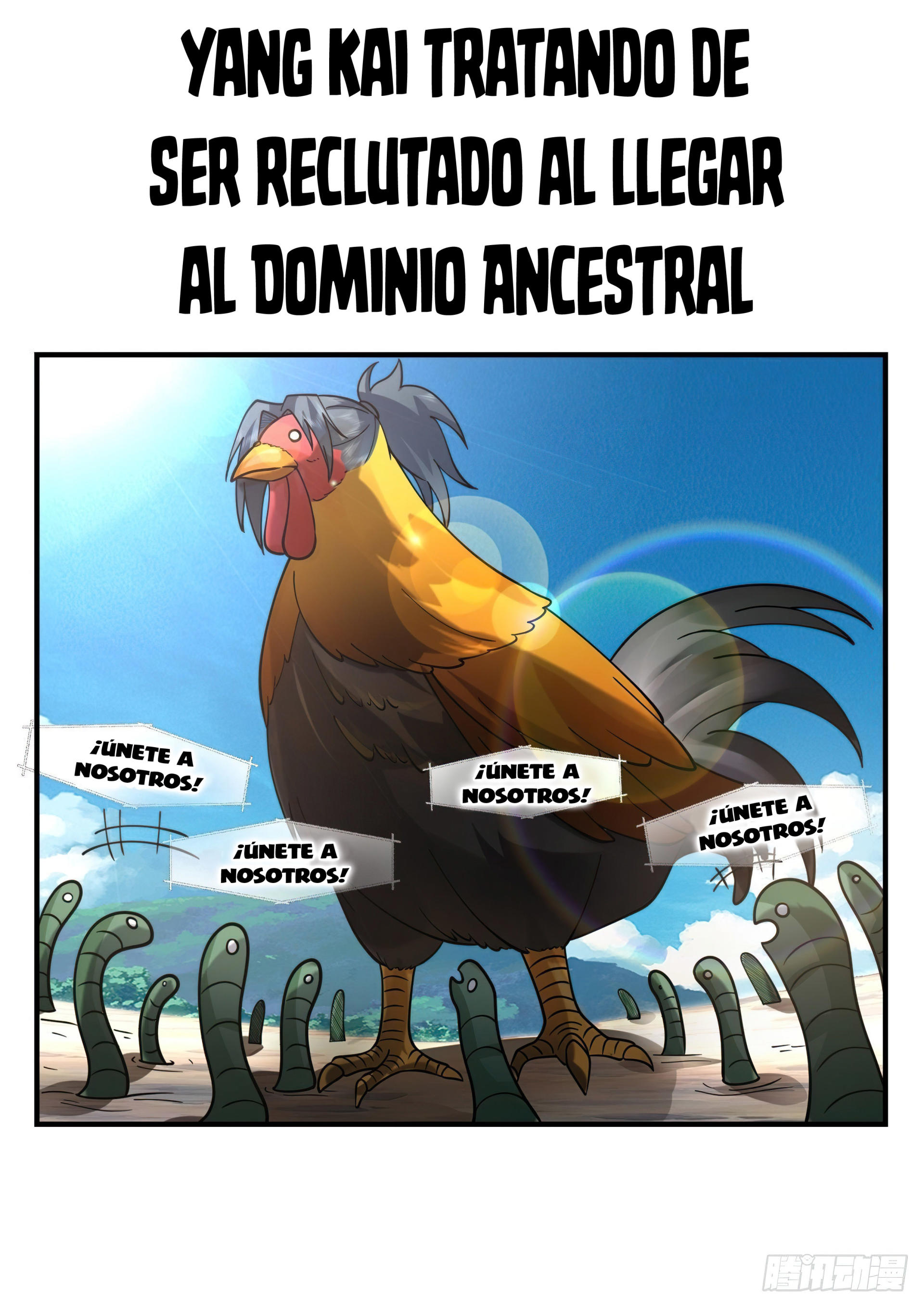 Martial Peak Capítulo 2164 - Página 14 en español
