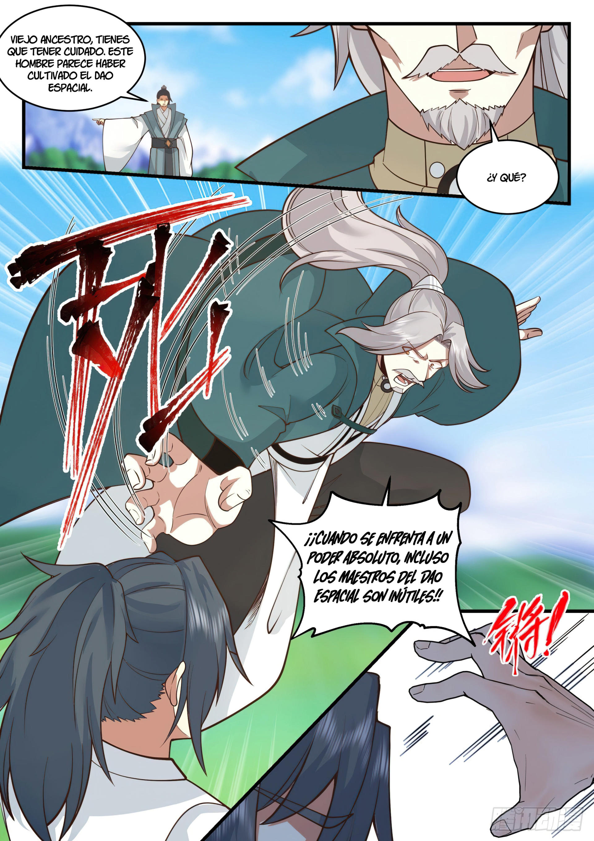 Martial Peak Capítulo 2166 - Página 5 en español