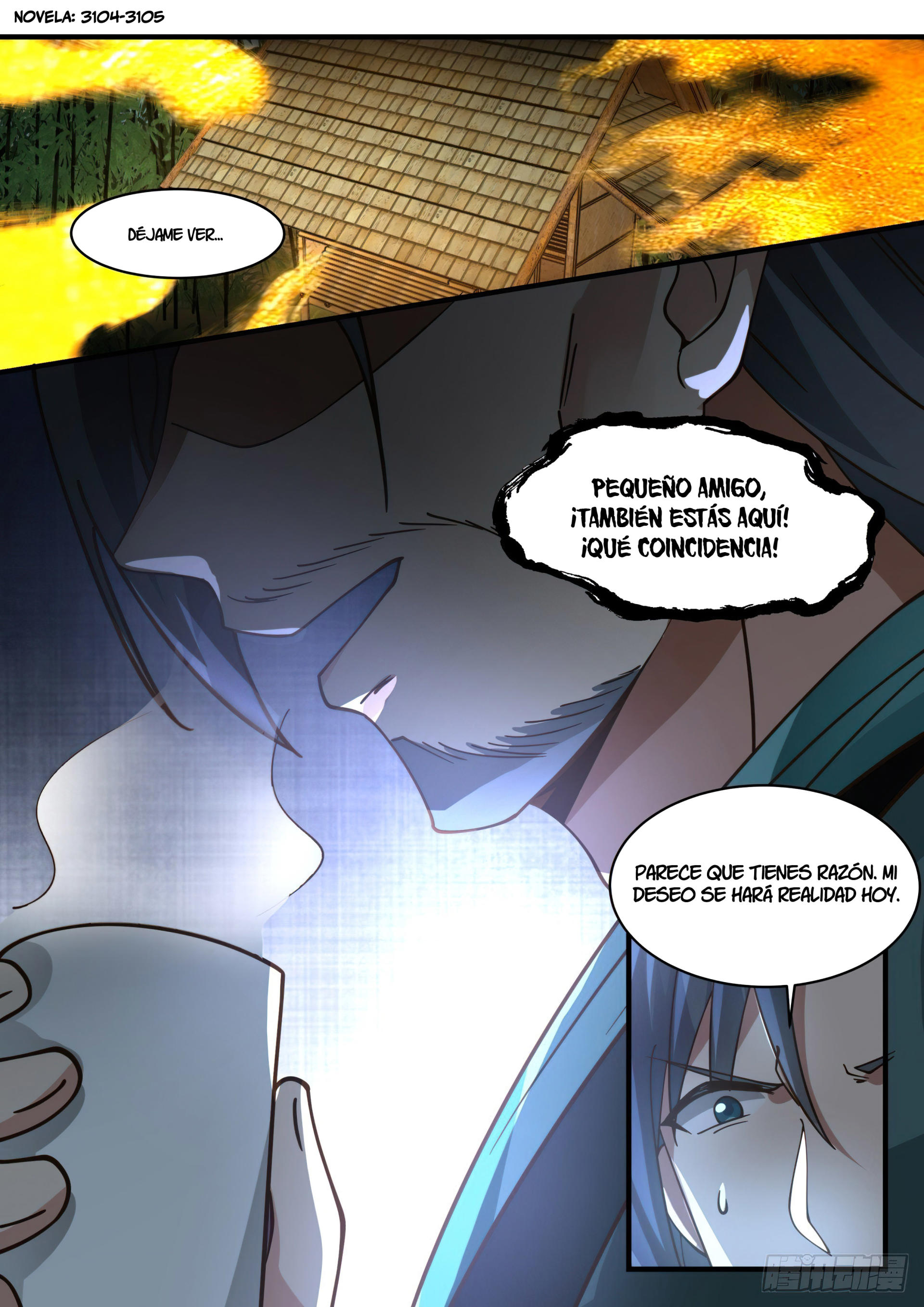 Martial Peak Capítulo 2168 - Página 13 en español