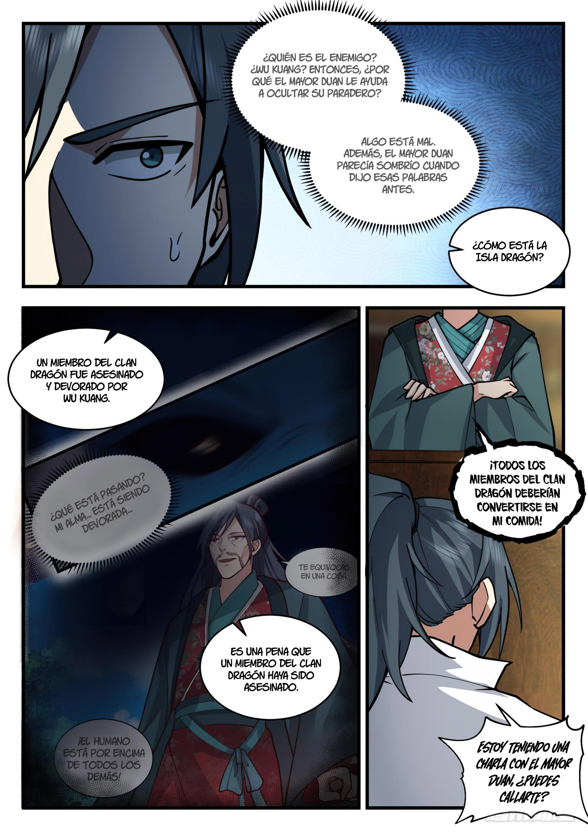 Martial Peak Capítulo 2170 - Página 12 en español