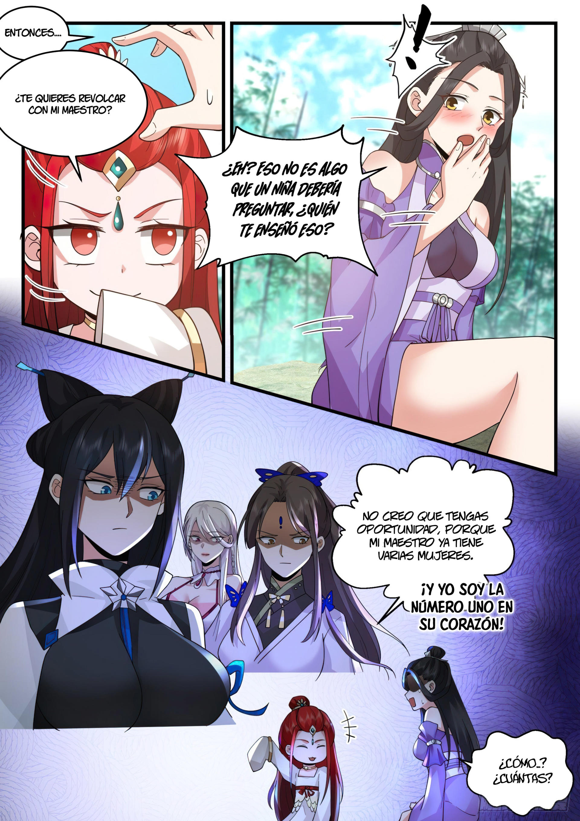 Martial Peak Capítulo 2171 - Página 11 en español