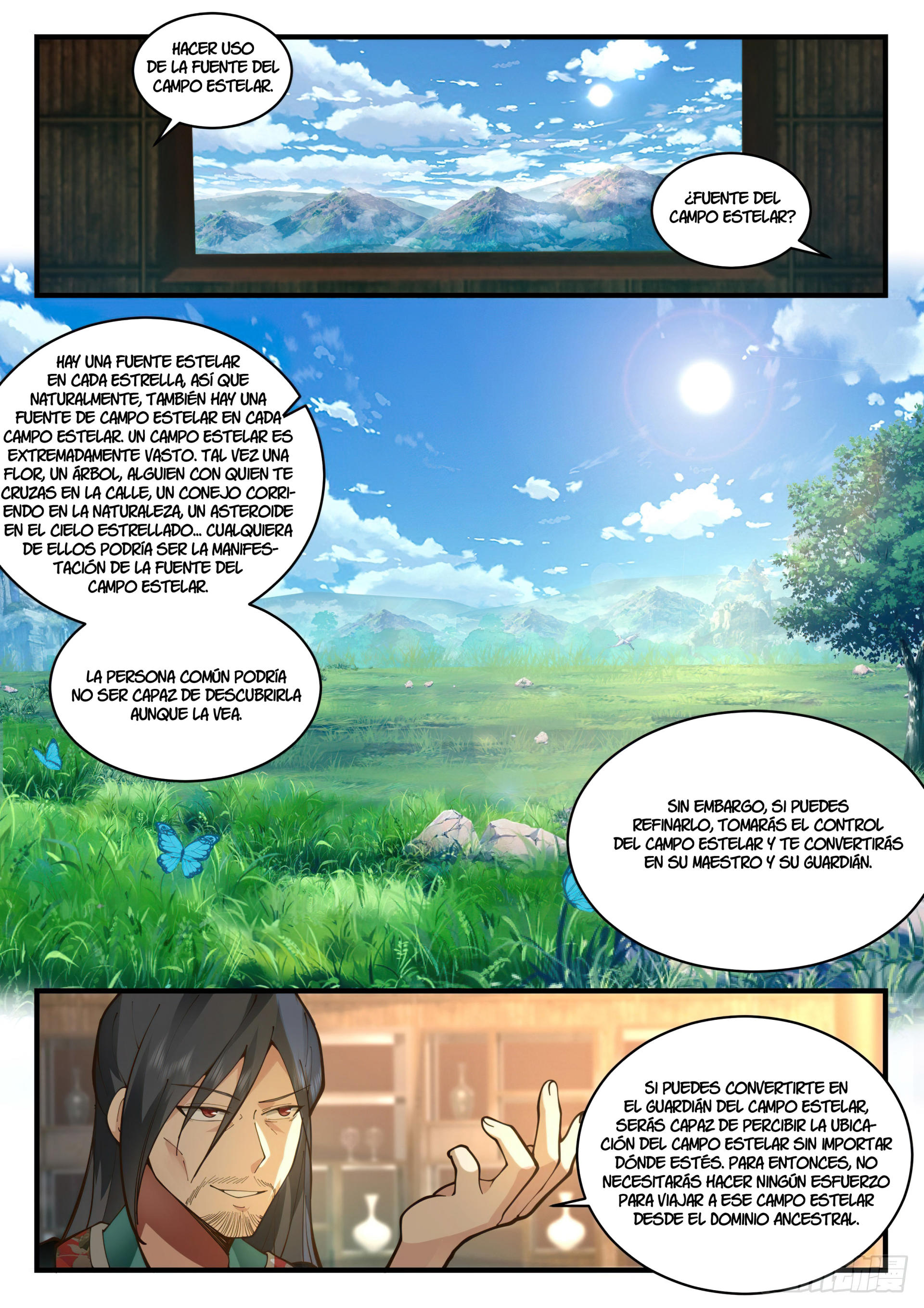 Martial Peak Capítulo 2171 - Página 7 en español