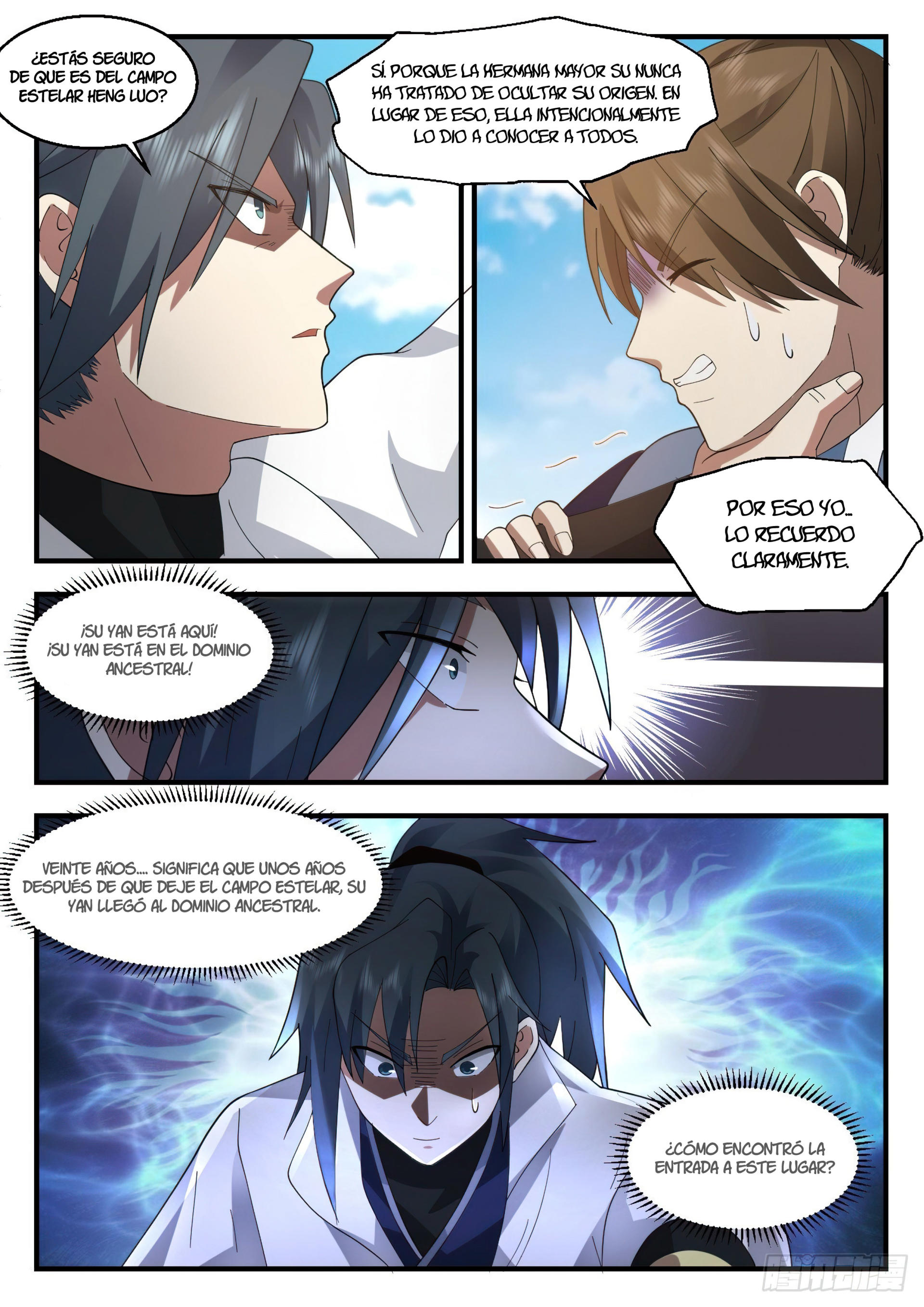 Martial Peak Capítulo 2172 - Página 11 en español