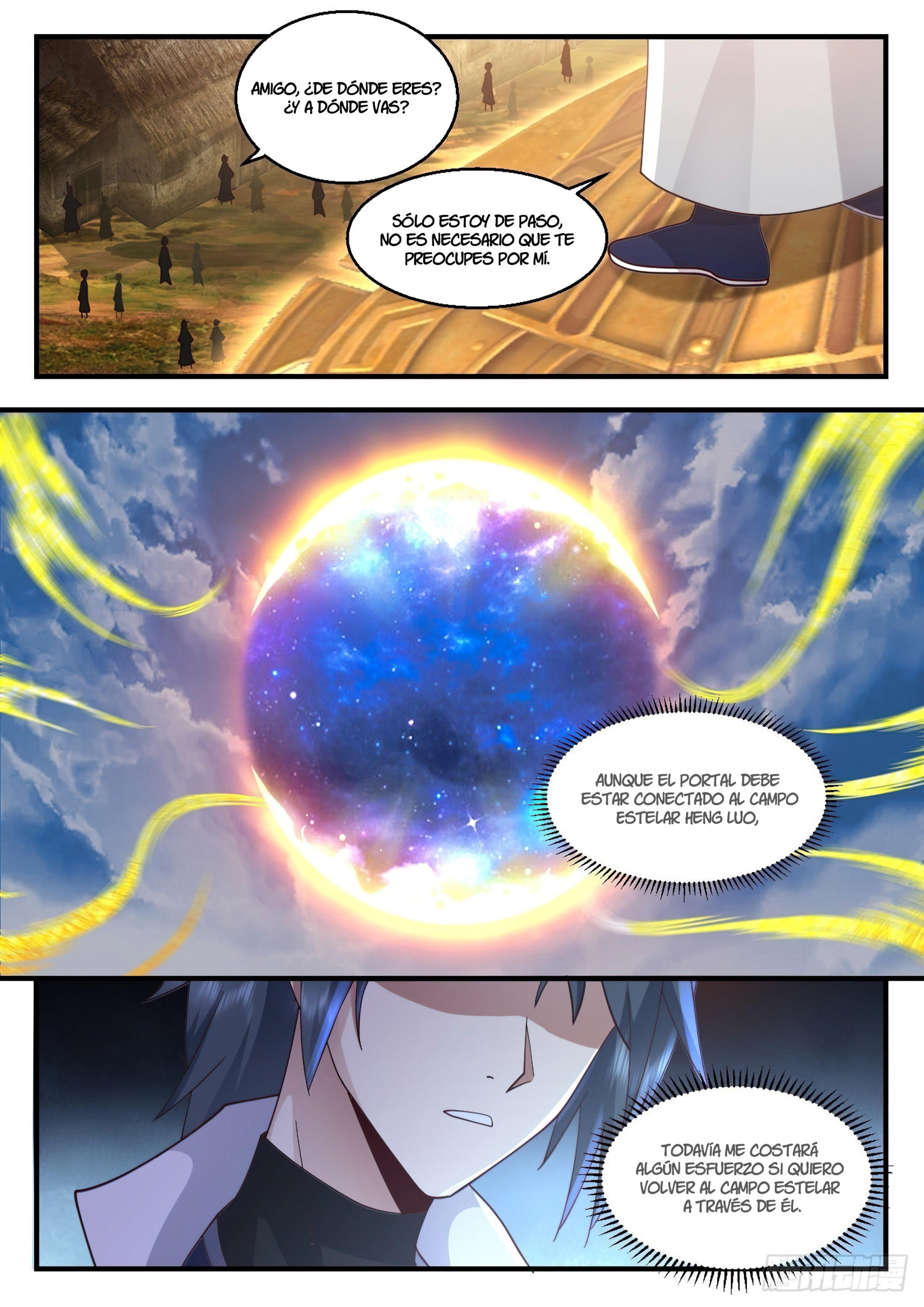 Martial Peak Capítulo 2172 - Página 5 en español