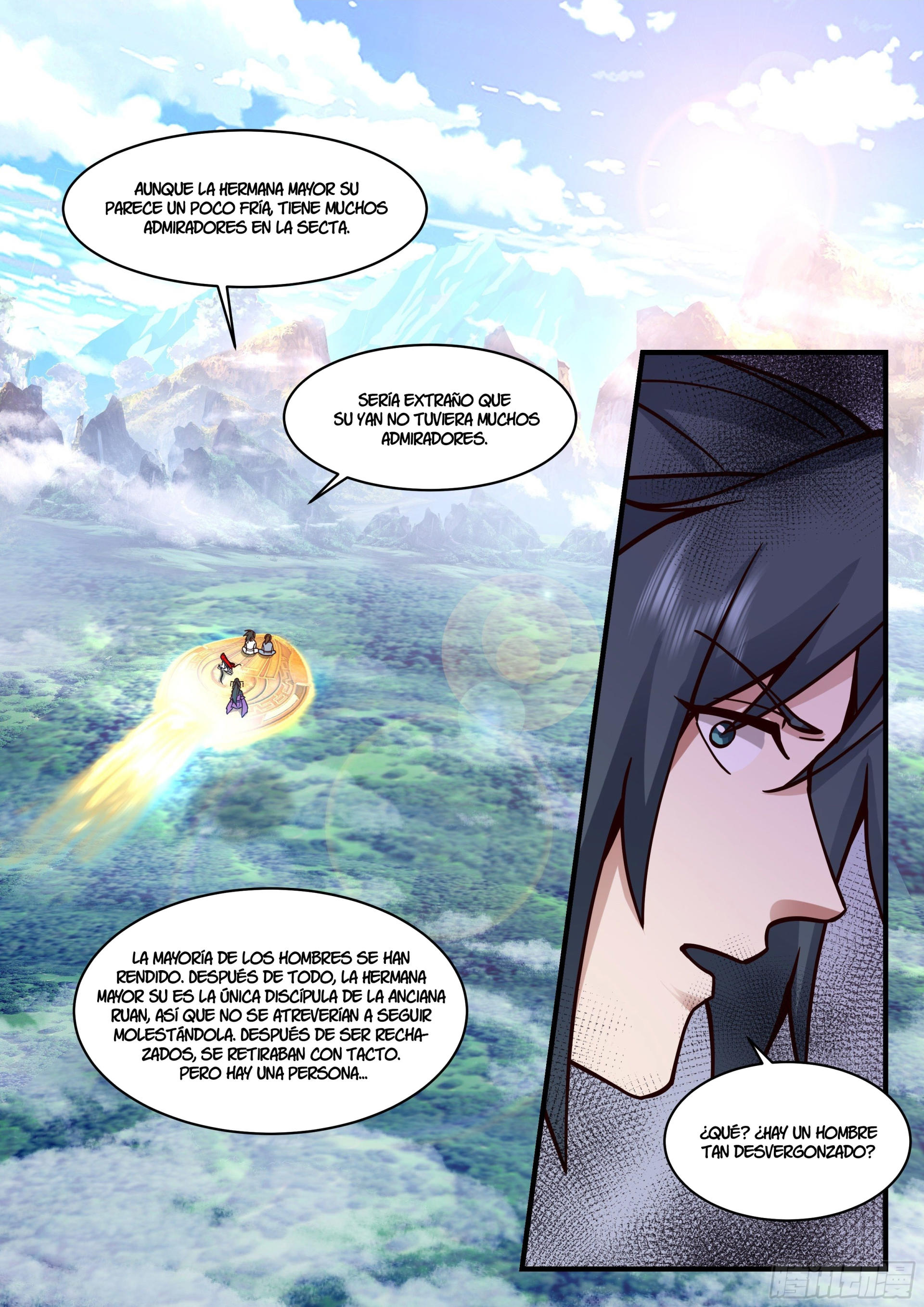 Martial Peak Capítulo 2173 - Página 9 en español