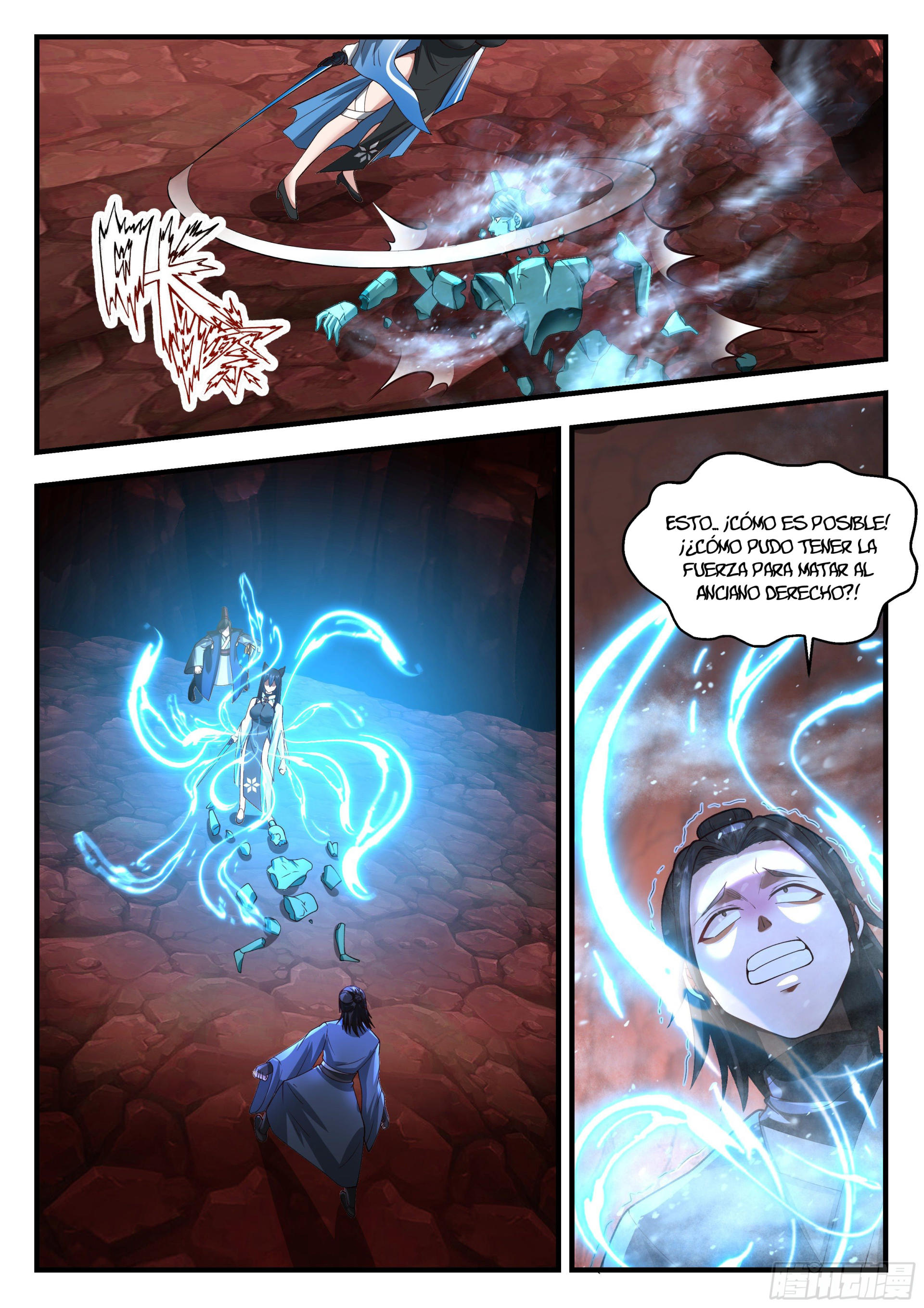 Martial Peak Capítulo 2177 - Página 6 en español