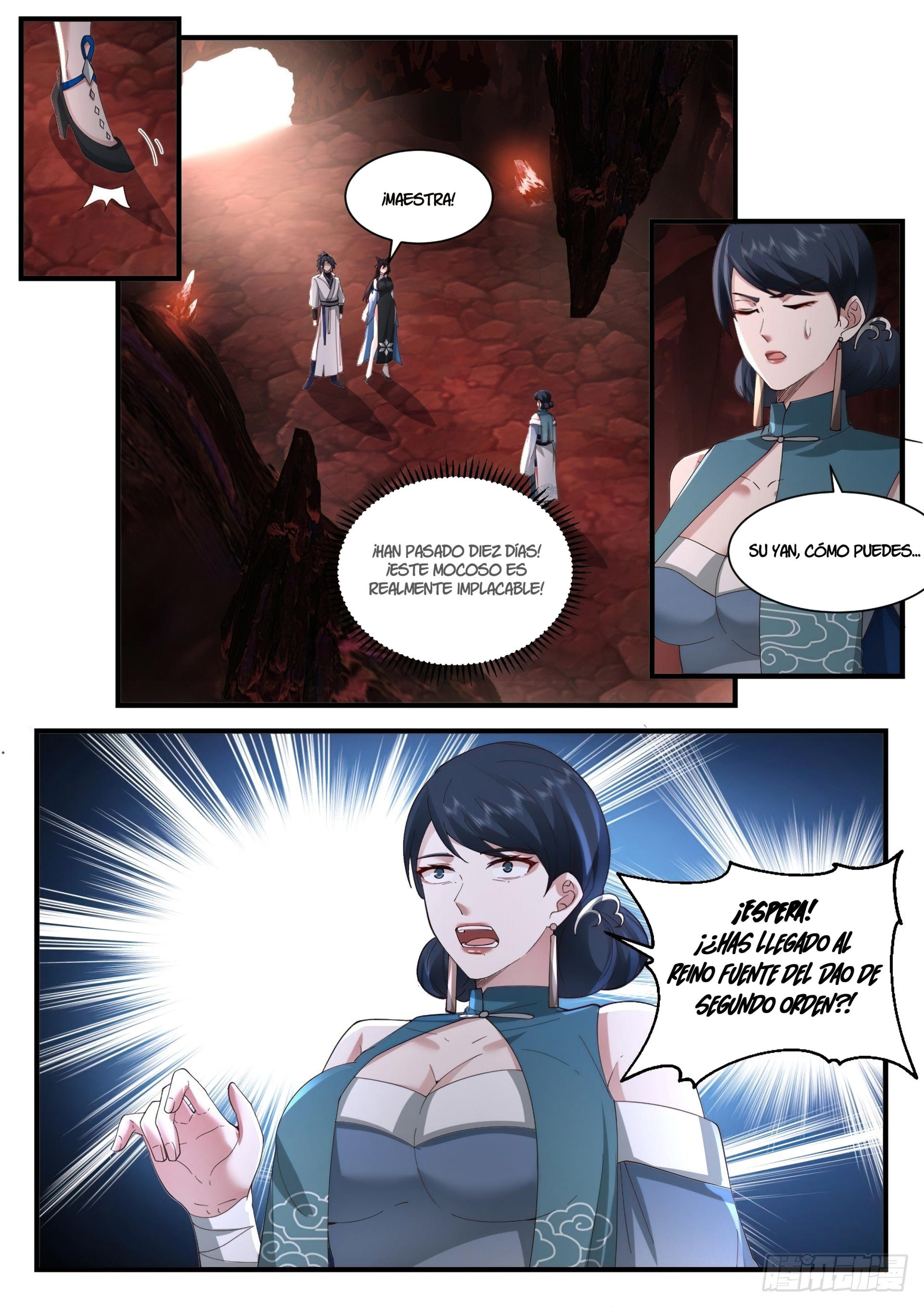 Martial Peak Capítulo 2178 - Página 9 en español