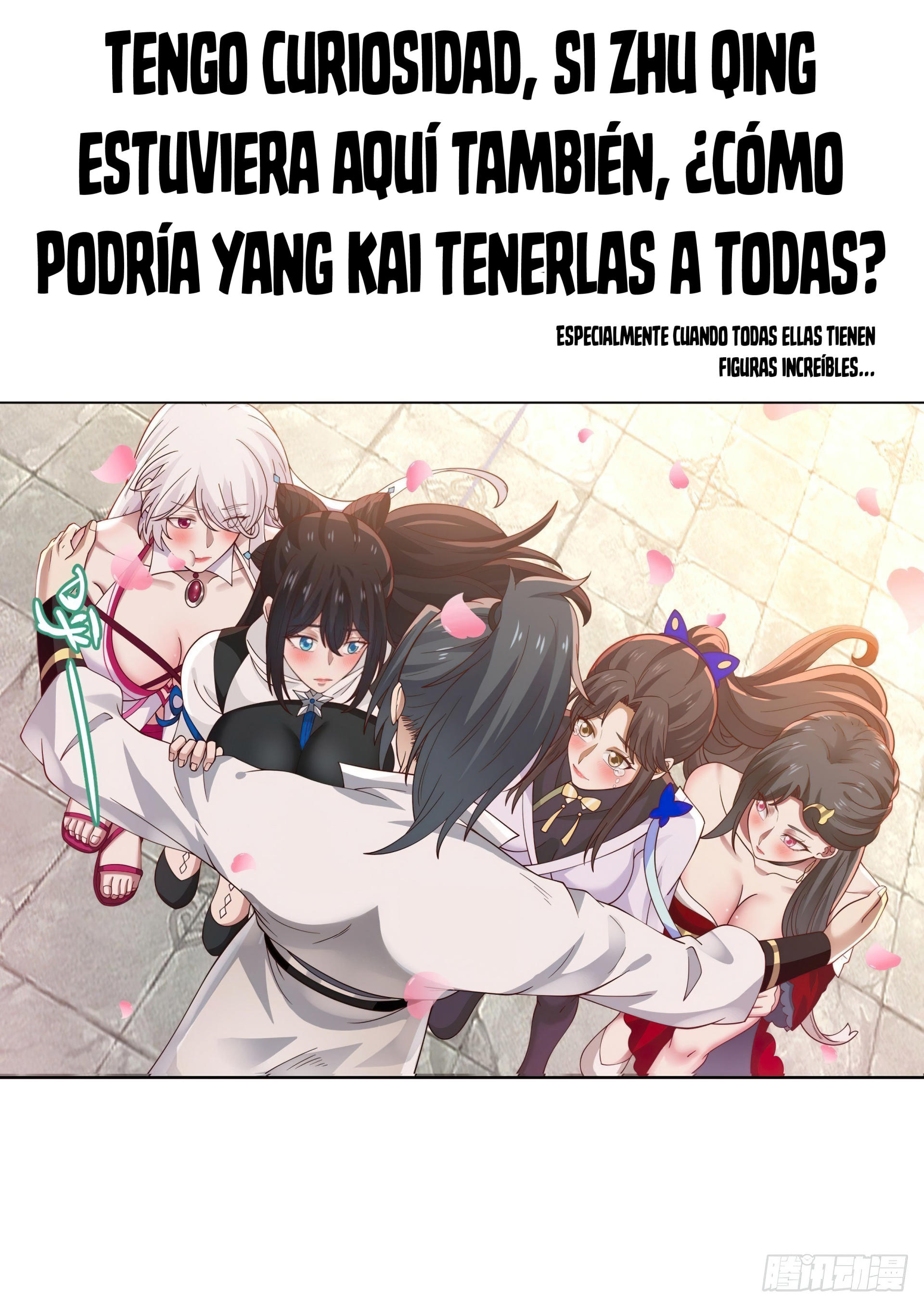 Martial Peak Capítulo 2180 - Página 14 en español
