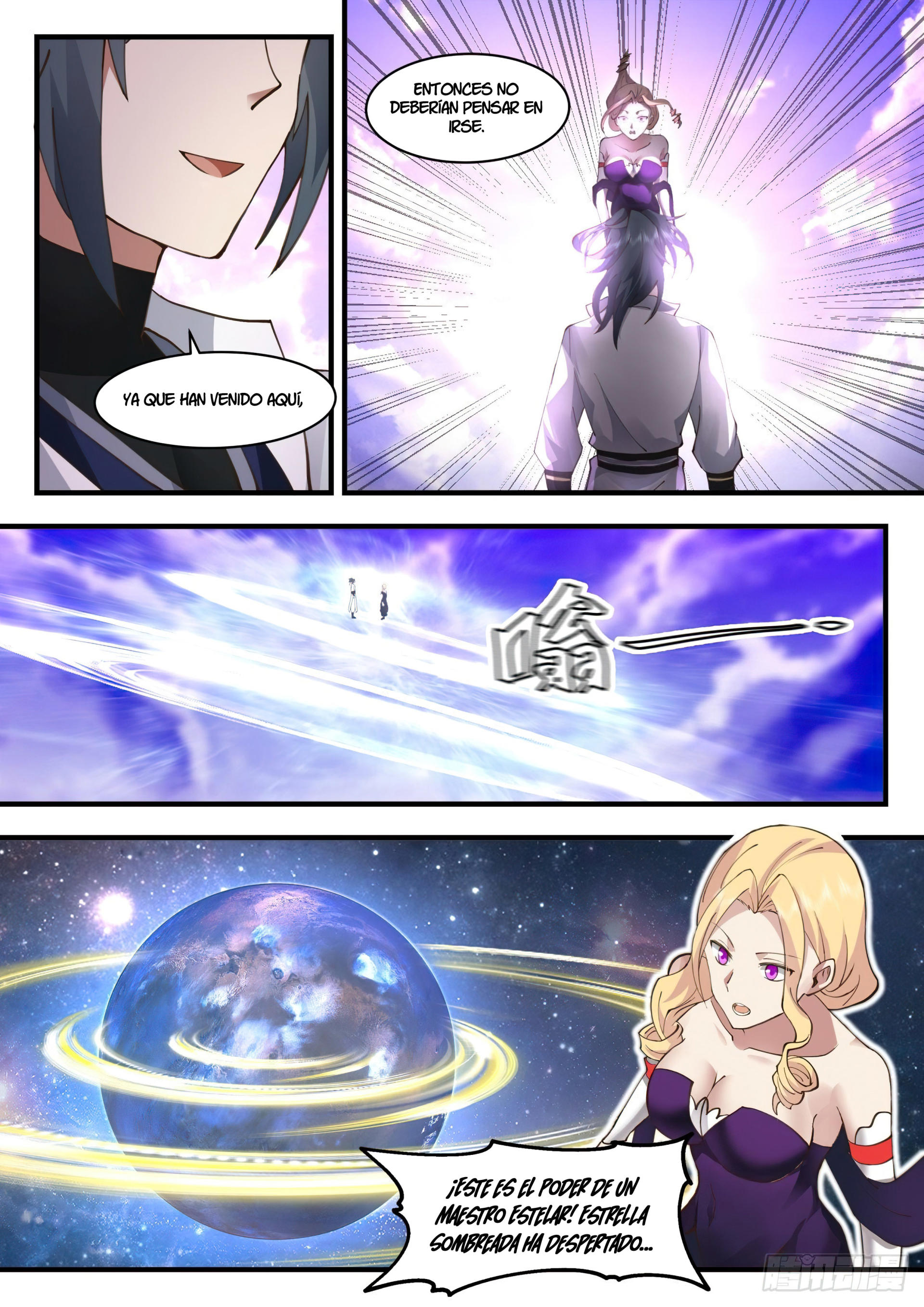 Martial Peak Capítulo 2182 - Página 12 en español