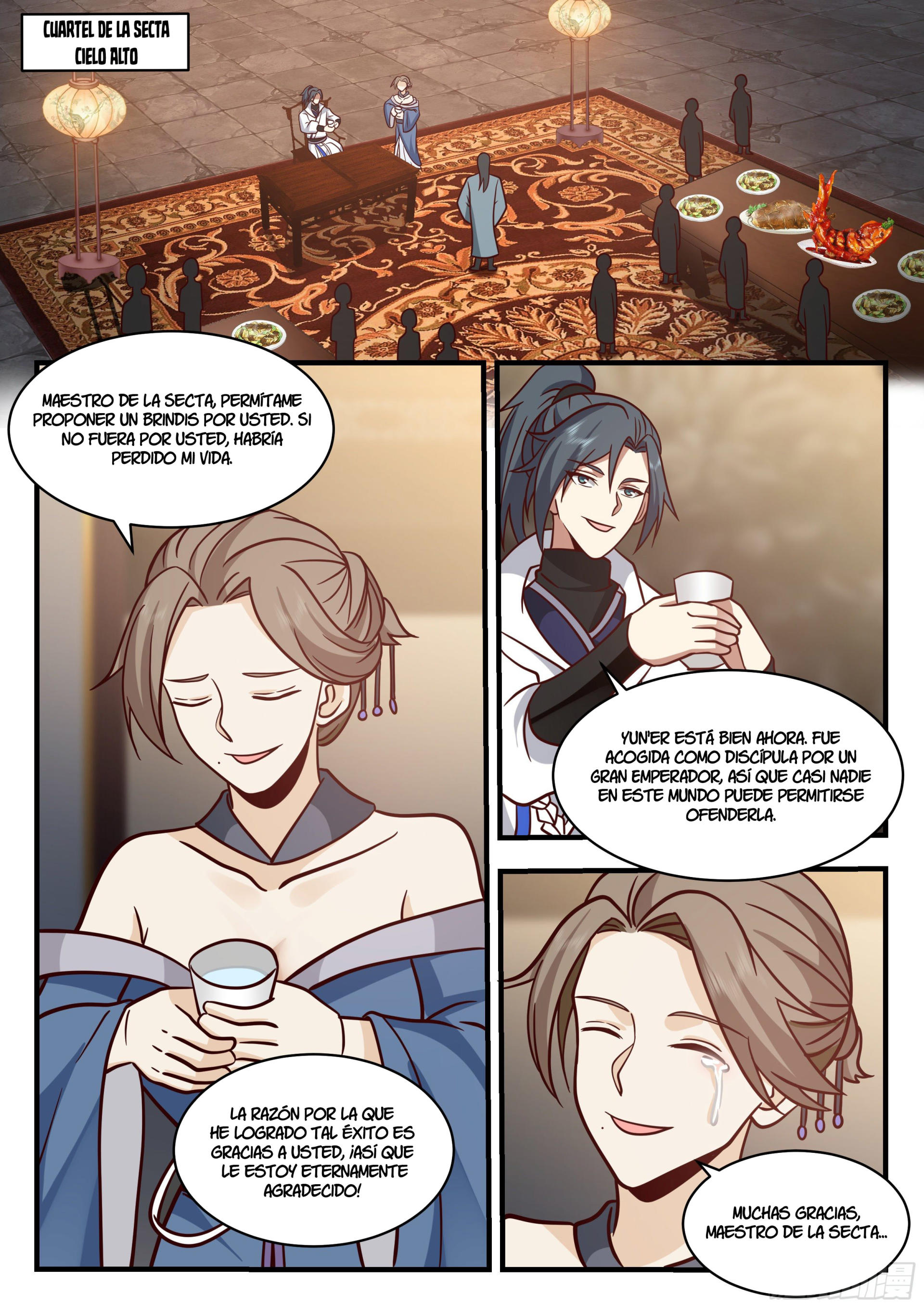 Martial Peak Capítulo 2184 - Página 6 en español
