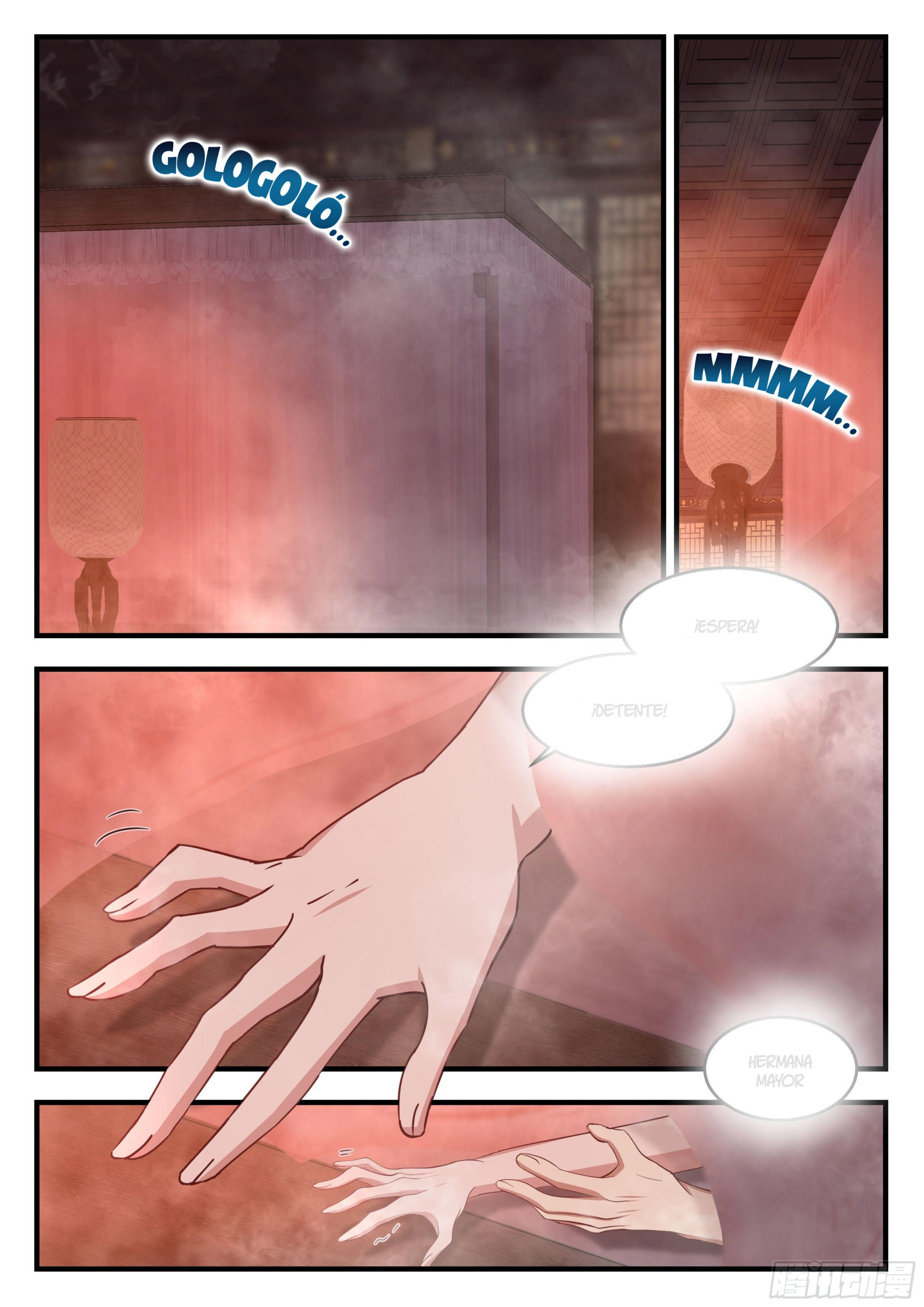 Martial Peak Capítulo 2185 - Página 7 en español