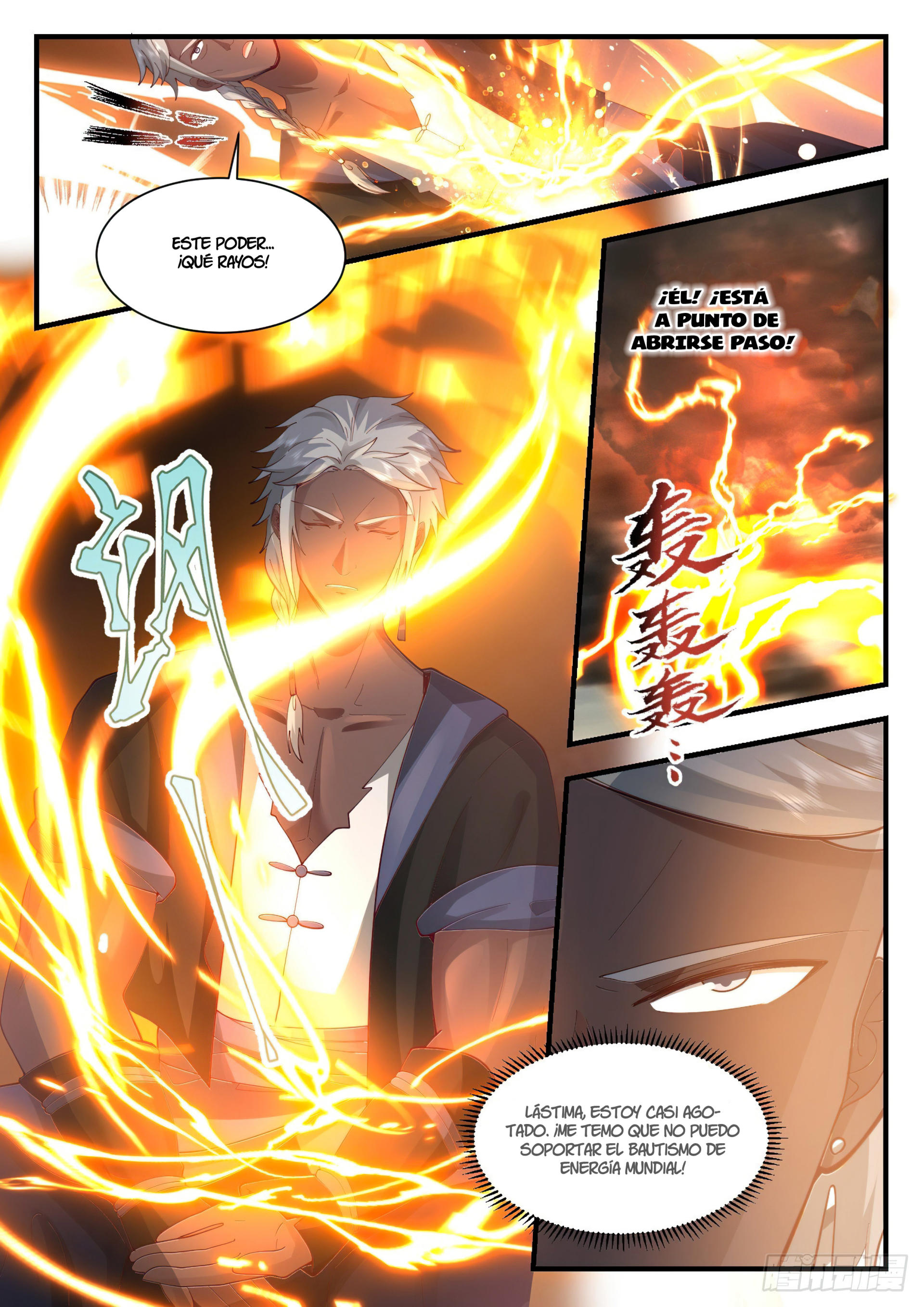 Martial Peak Capítulo 2189 - Página 6 en español