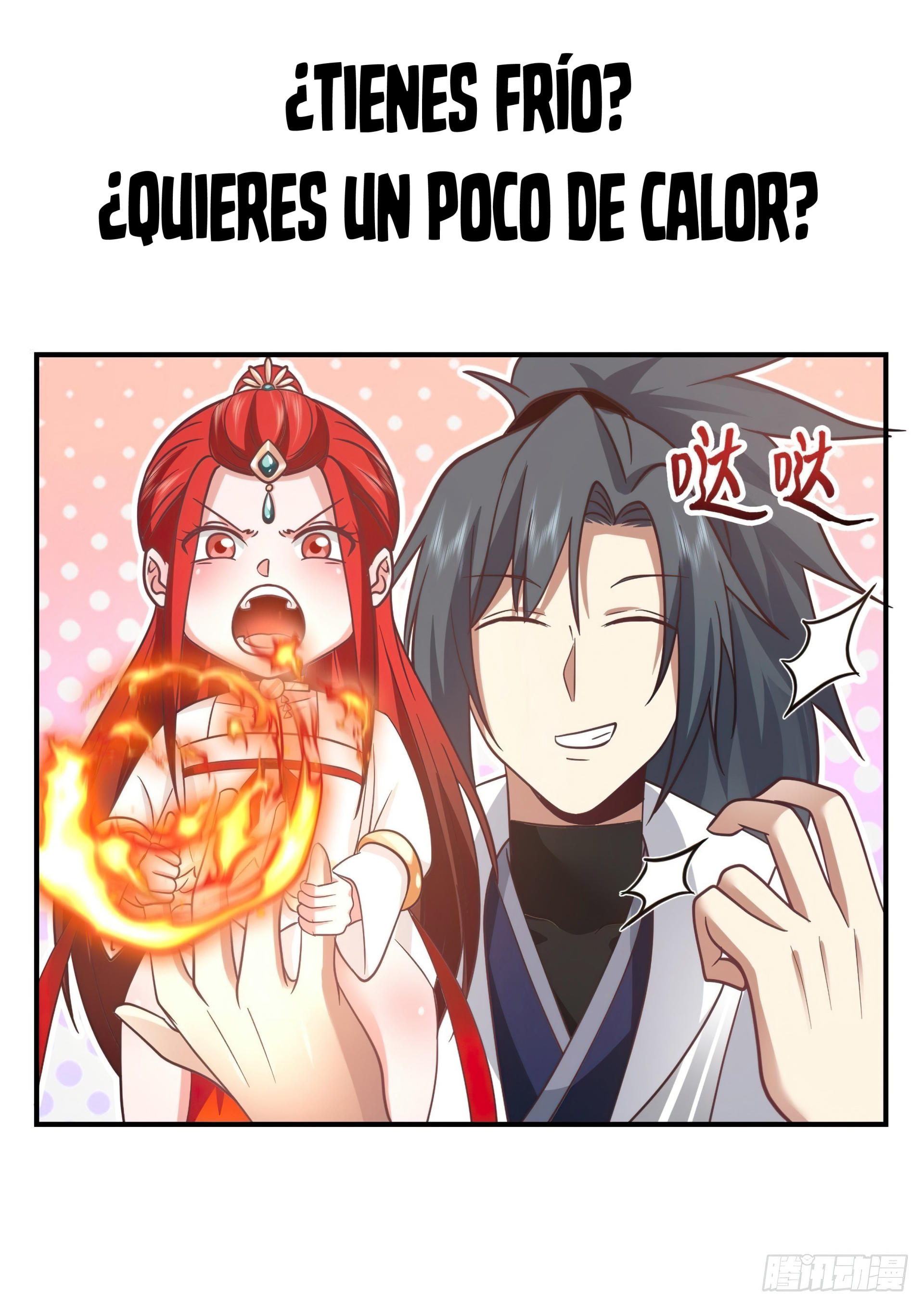 Martial Peak Capítulo 2190 - Página 14 en español