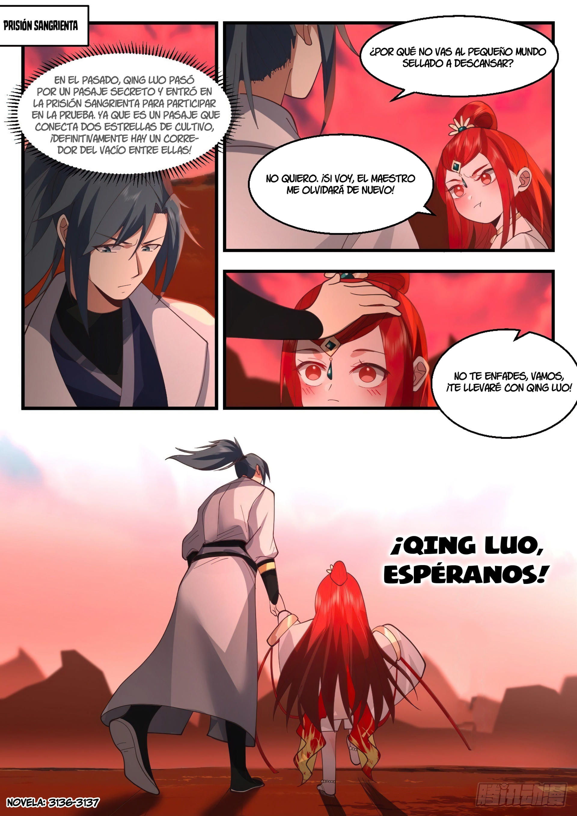 Martial Peak Capítulo 2191 - Página 13 en español