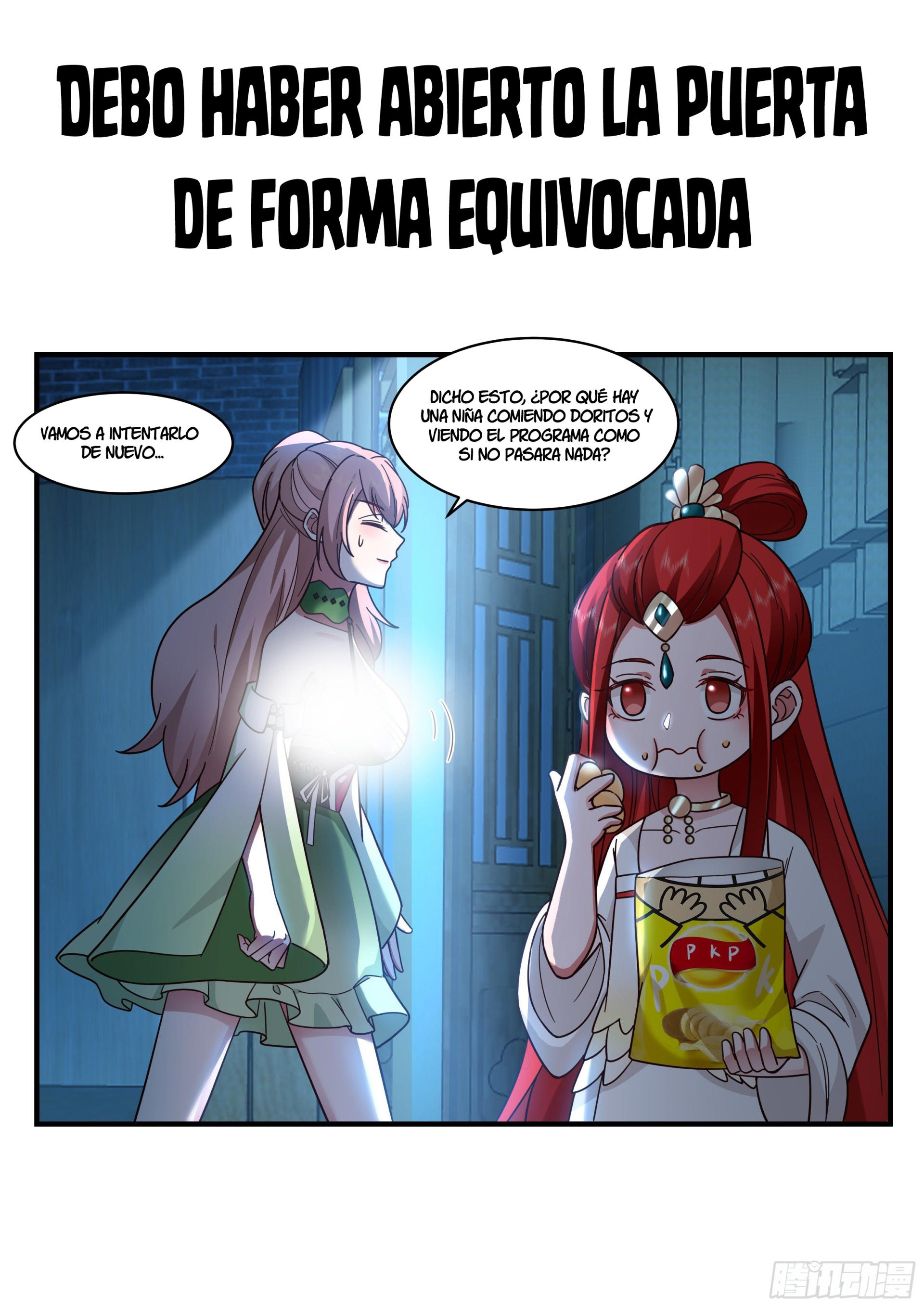 Martial Peak Capítulo 2192 - Página 14 en español