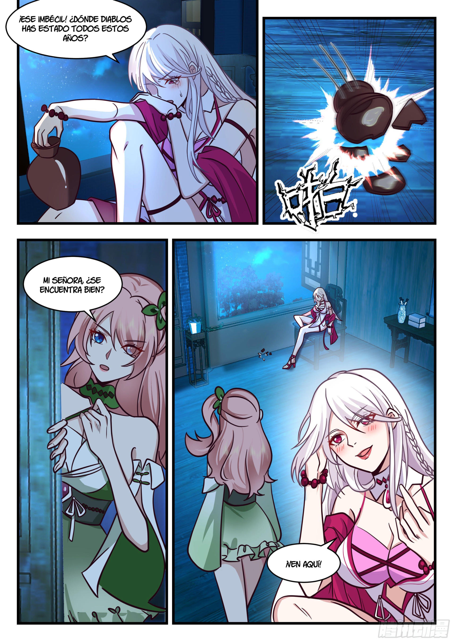 Martial Peak Capítulo 2192 - Página 3 en español