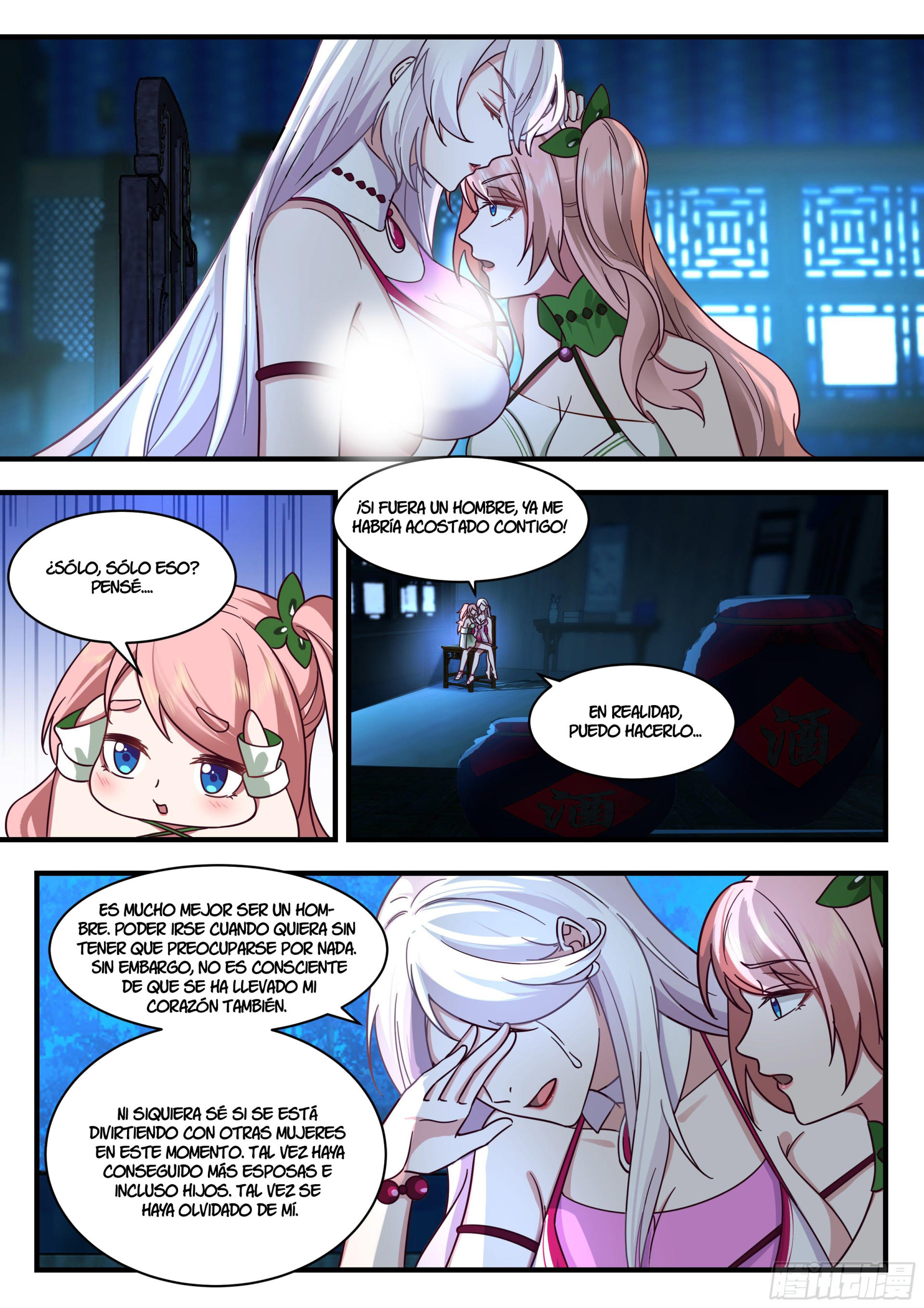 Martial Peak Capítulo 2192 - Página 6 en español