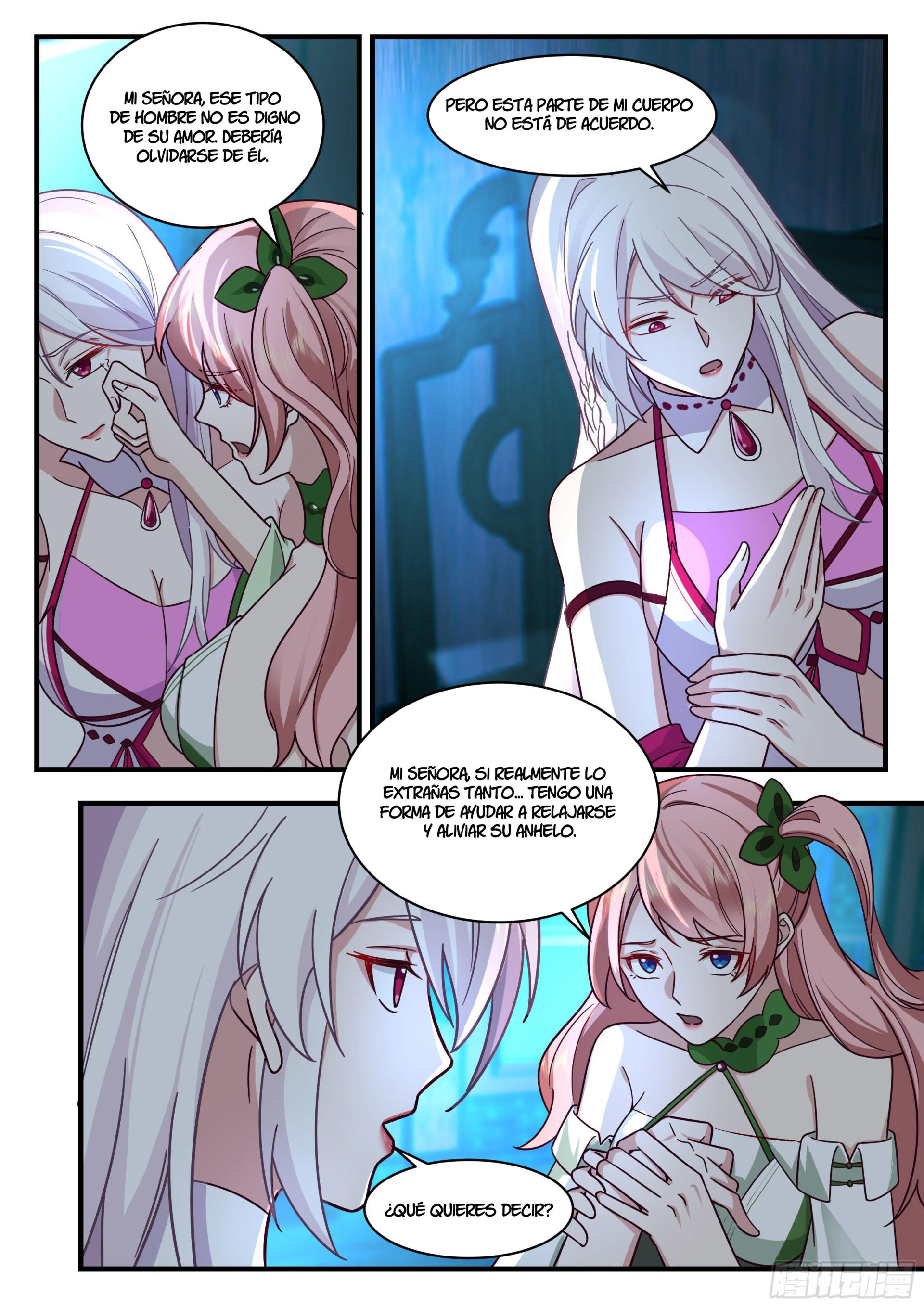 Martial Peak Capítulo 2192 - Página 7 en español