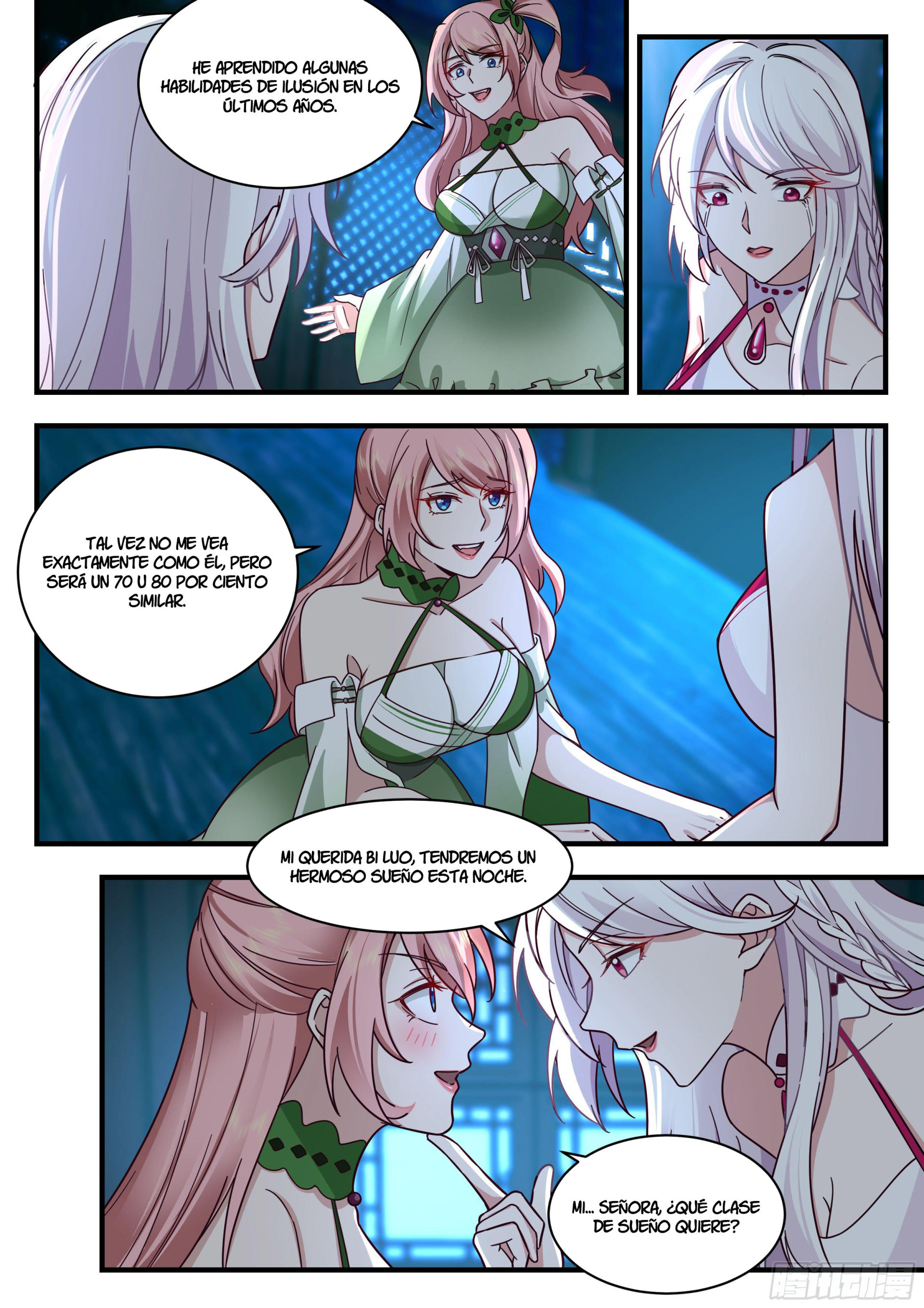 Martial Peak Capítulo 2192 - Página 8 en español