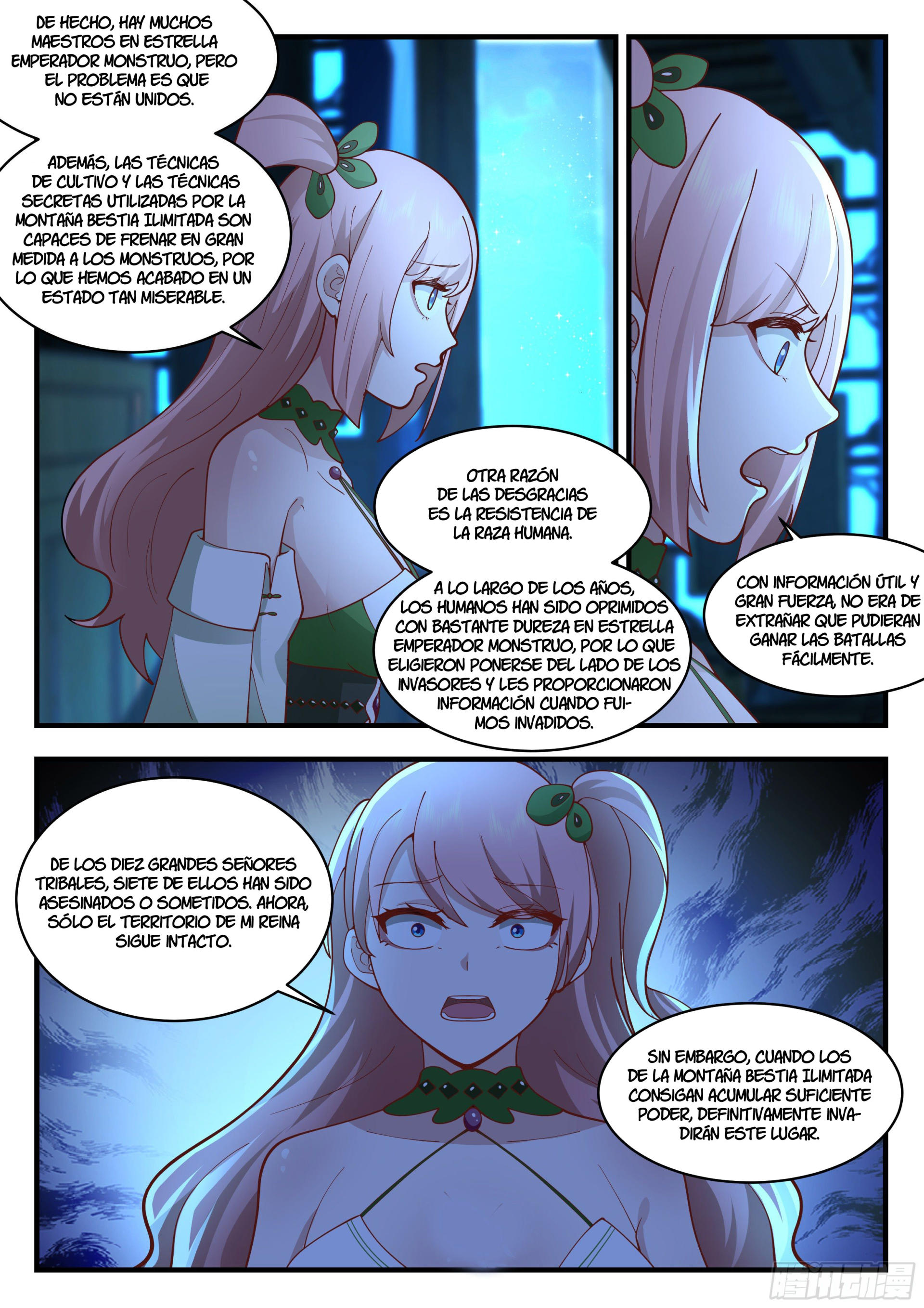 Martial Peak Capítulo 2194 - Página 10 en español