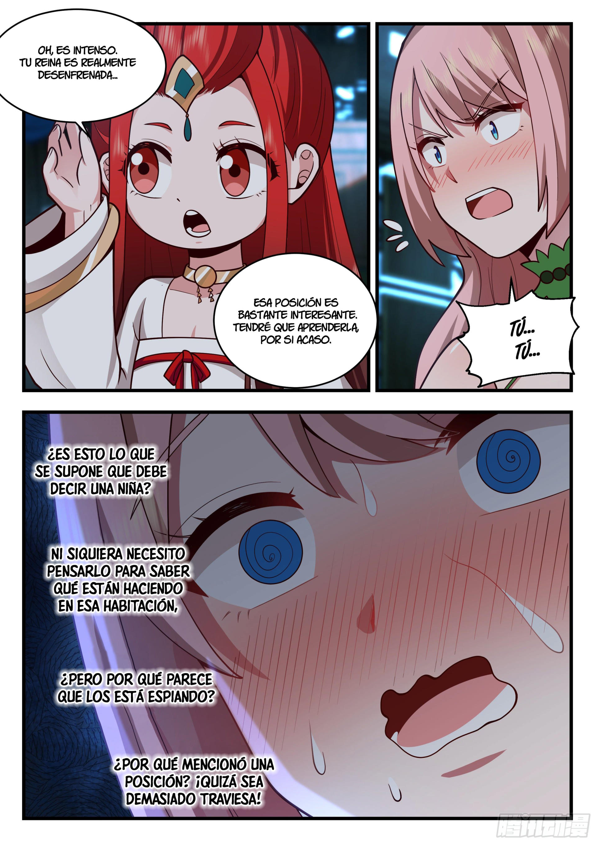 Martial Peak Capítulo 2194 - Página 6 en español