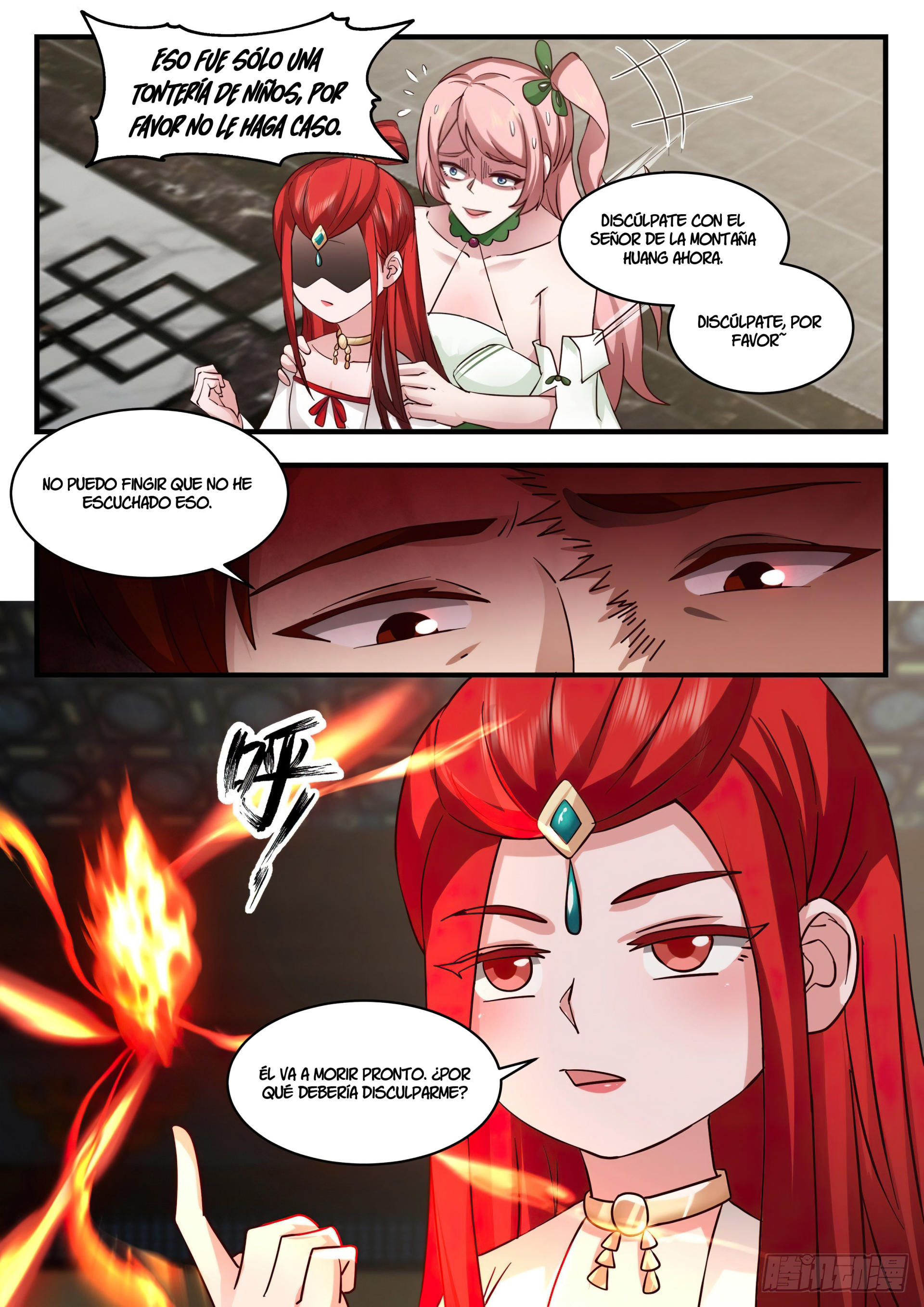 Martial Peak Capítulo 2195 - Página 11 en español