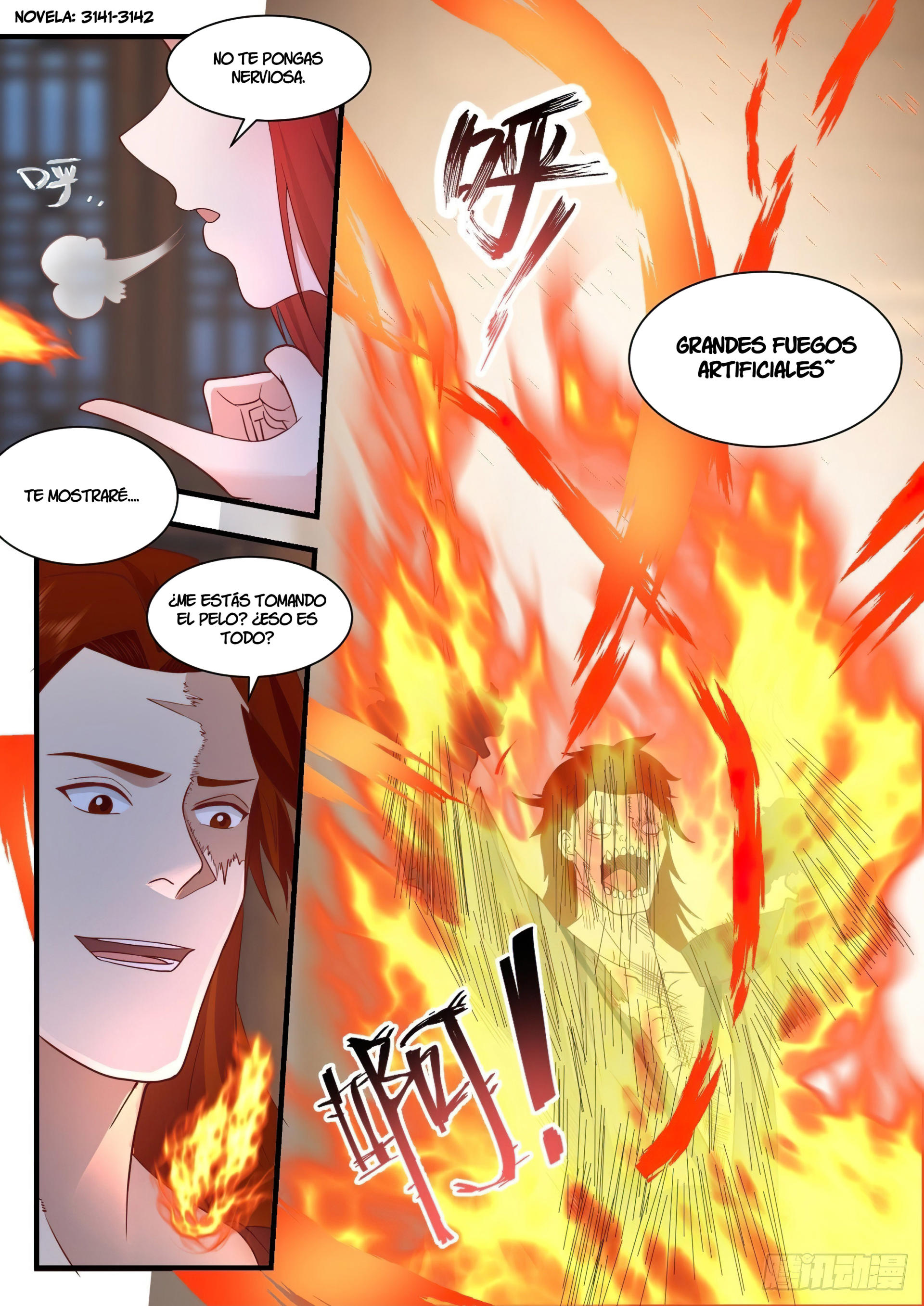 Martial Peak Capítulo 2195 - Página 13 en español