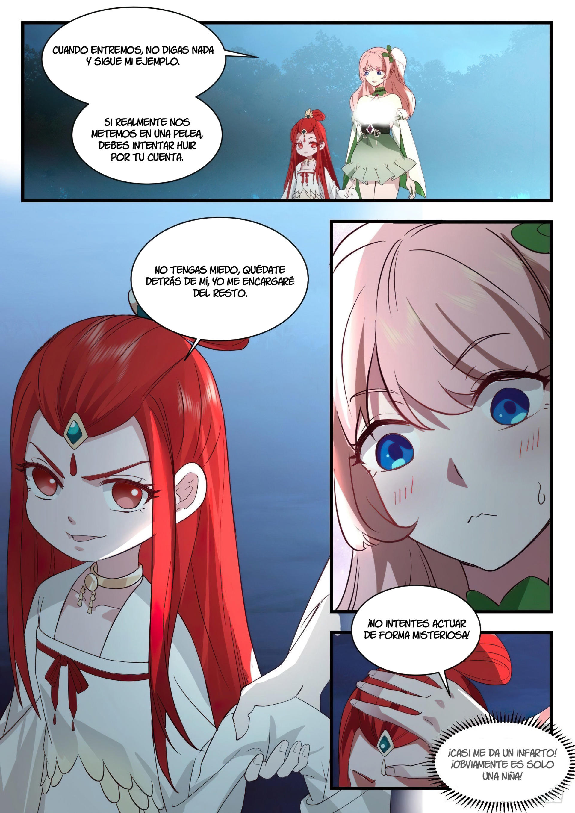 Martial Peak Capítulo 2195 - Página 5 en español