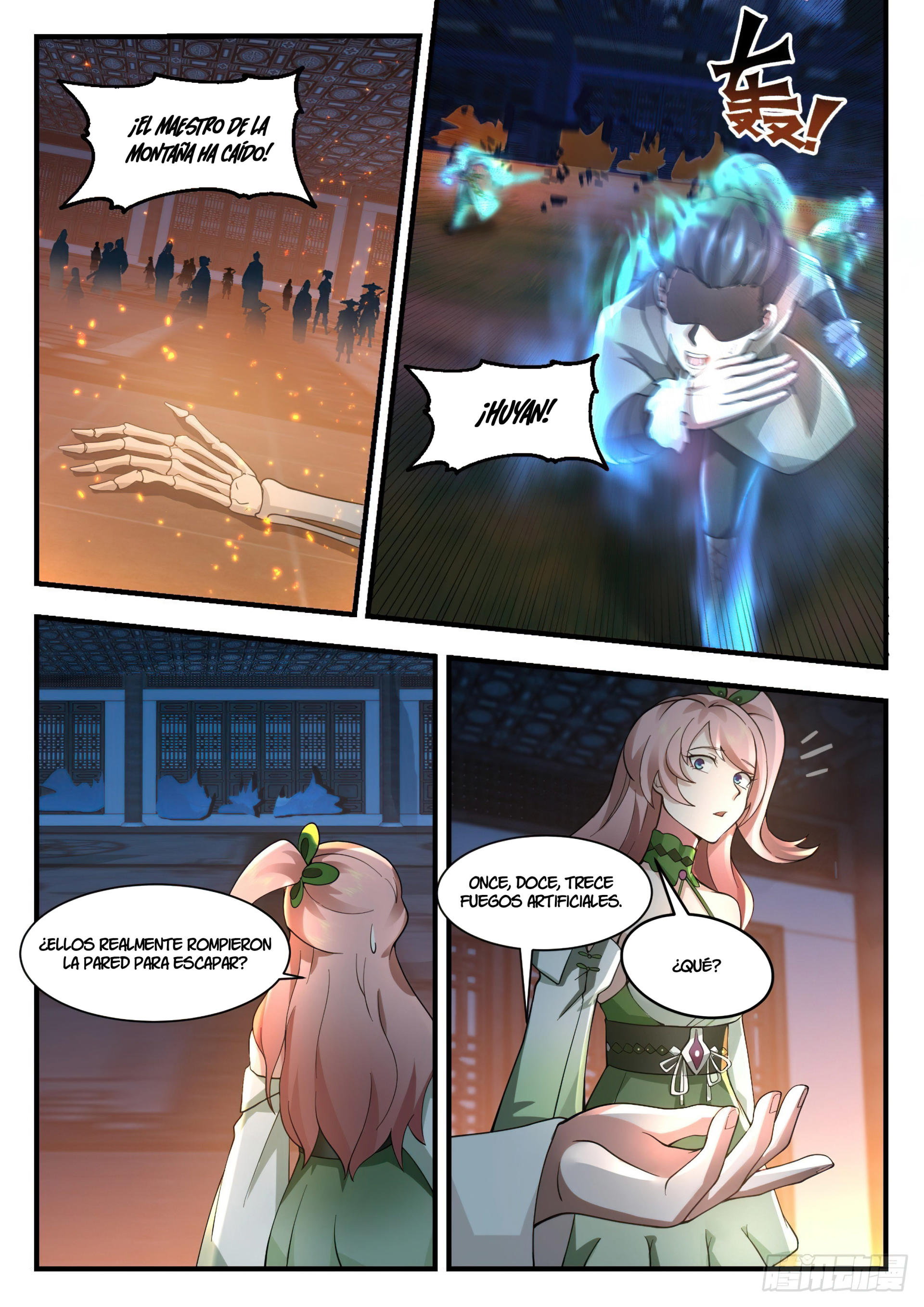 Martial Peak Capítulo 2196 - Página 4 en español