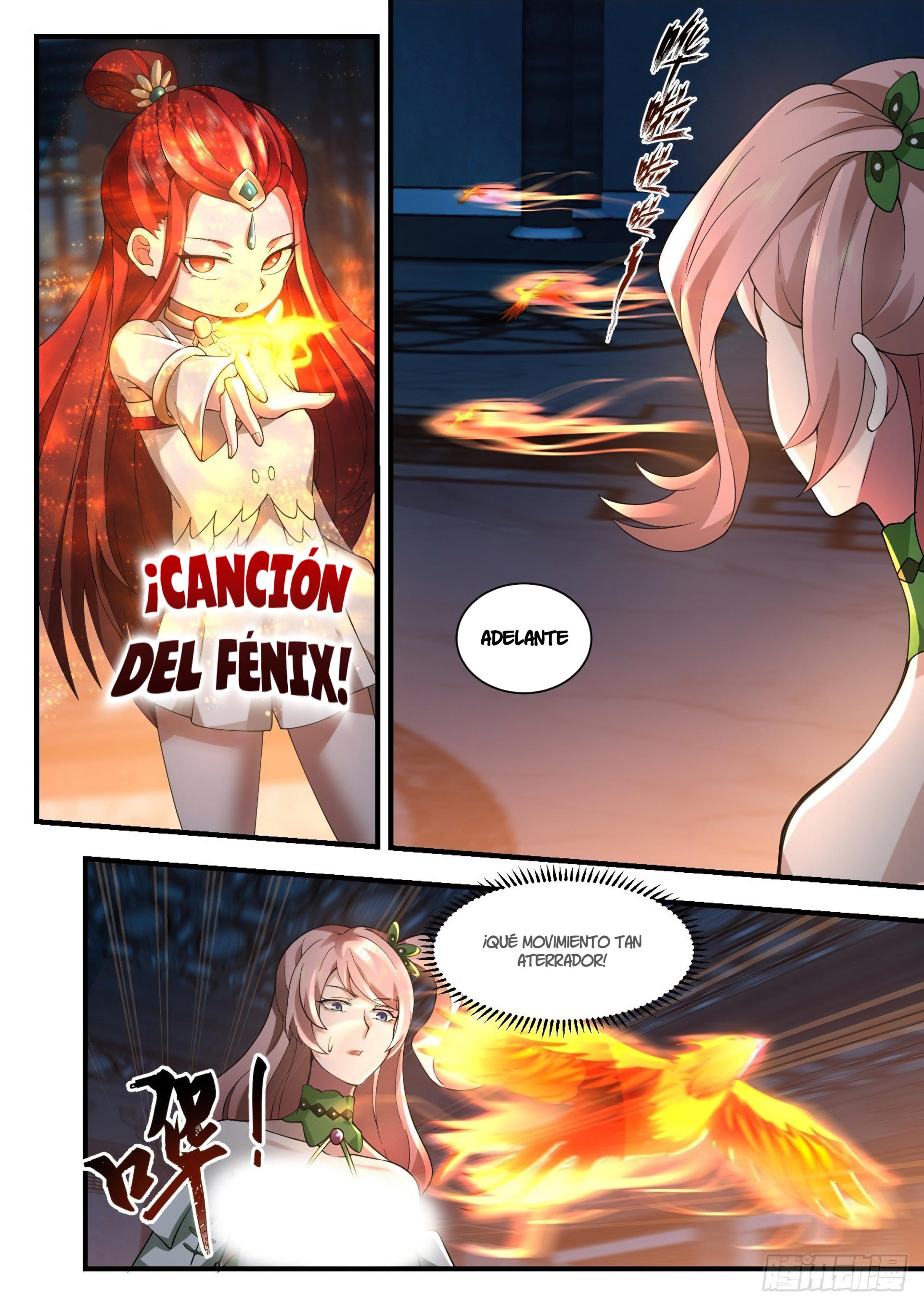 Martial Peak Capítulo 2196 - Página 5 en español