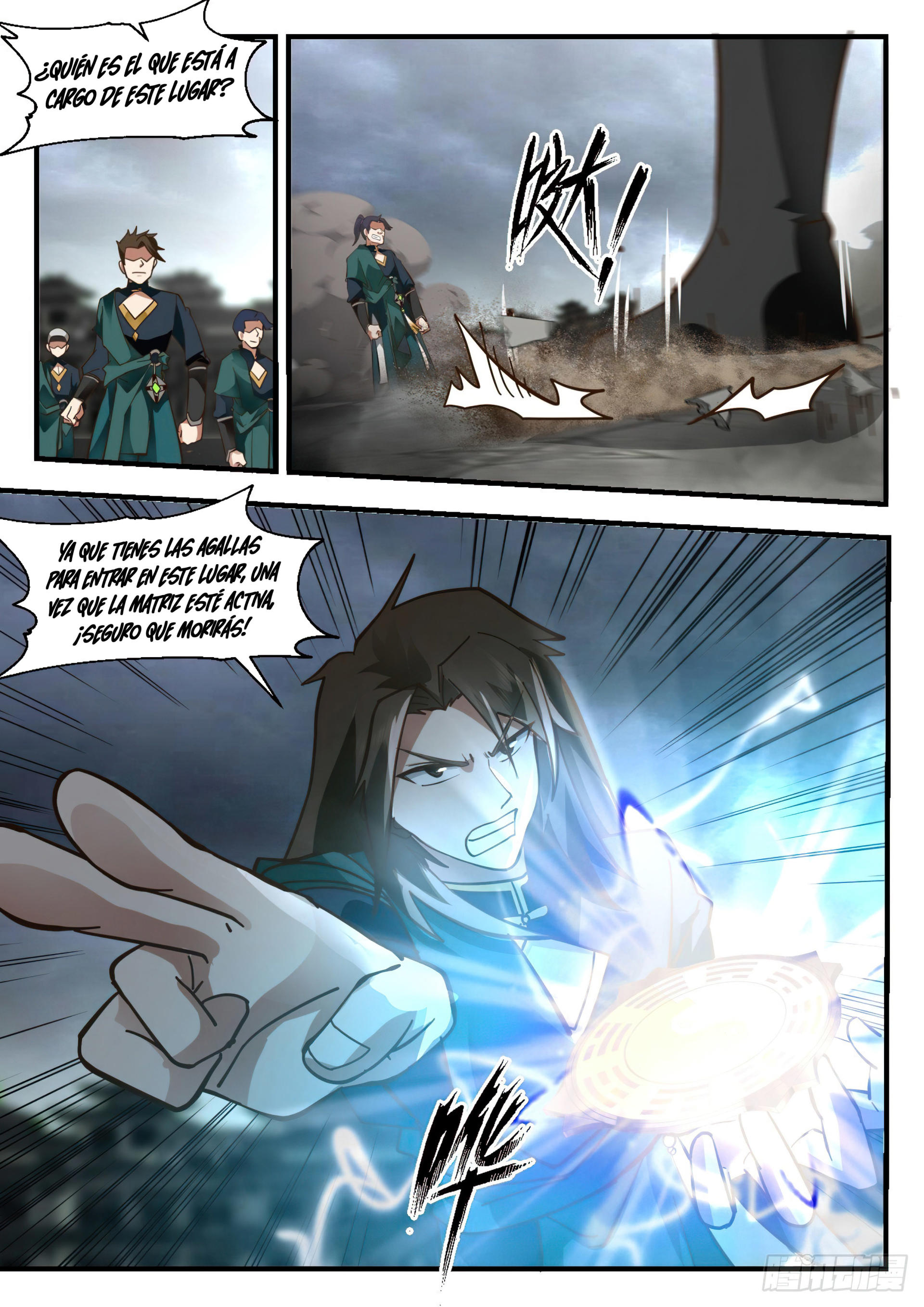 Martial Peak Capítulo 2198 - Página 3 en español