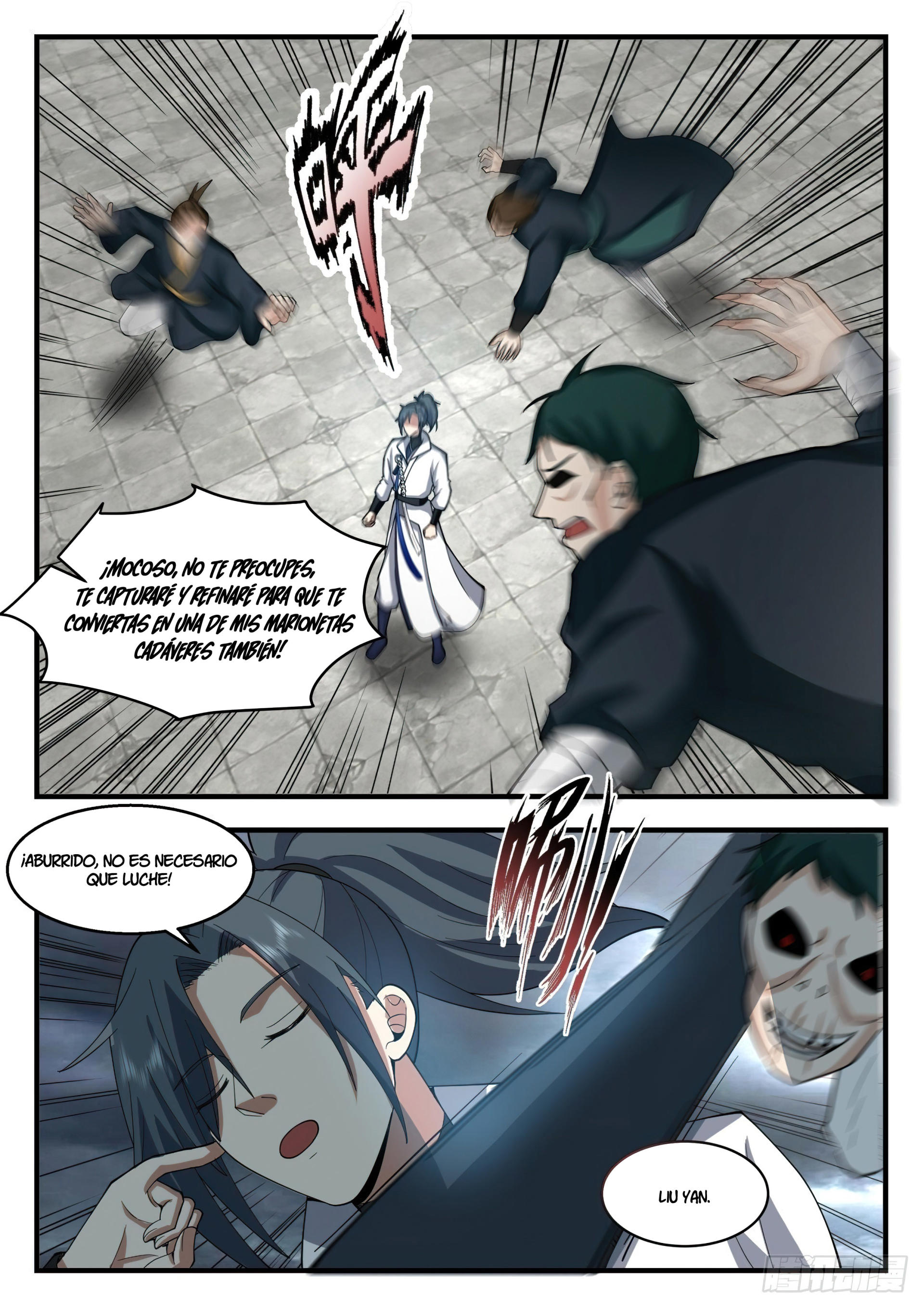 Martial Peak Capítulo 2198 - Página 9 en español