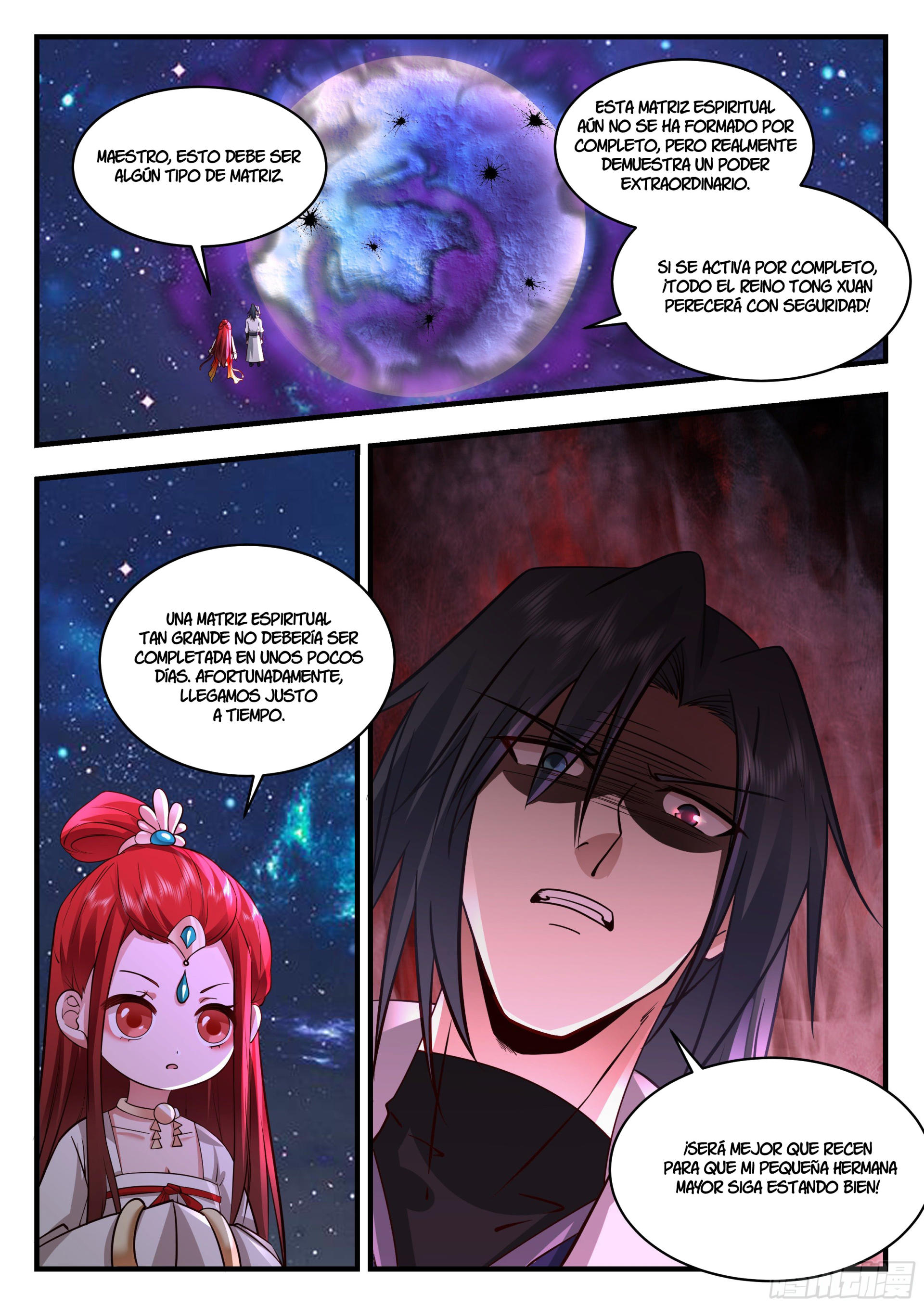 Martial Peak Capítulo 2200 - Página 3 en español