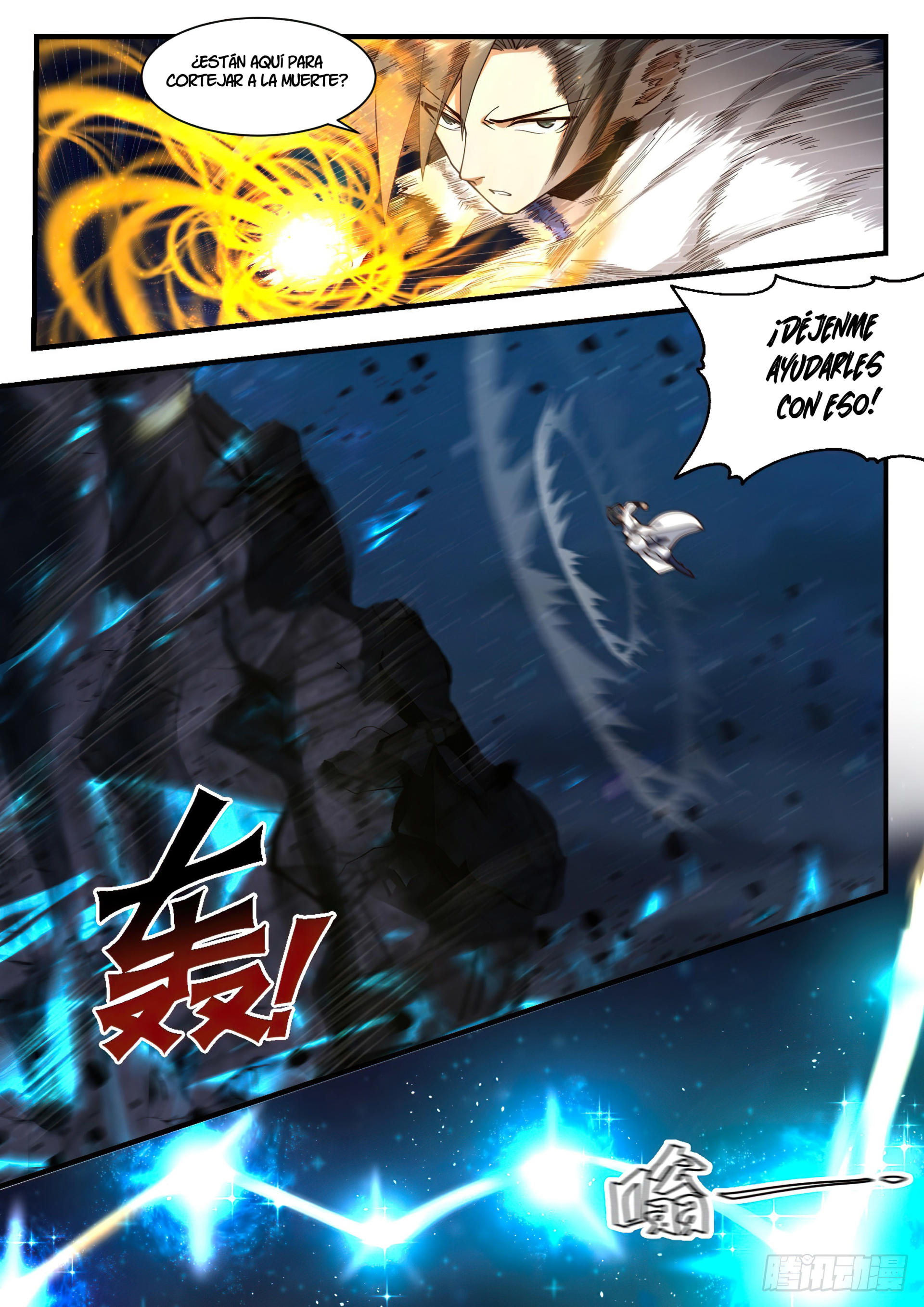 Martial Peak Capítulo 2206 - Página 5 en español