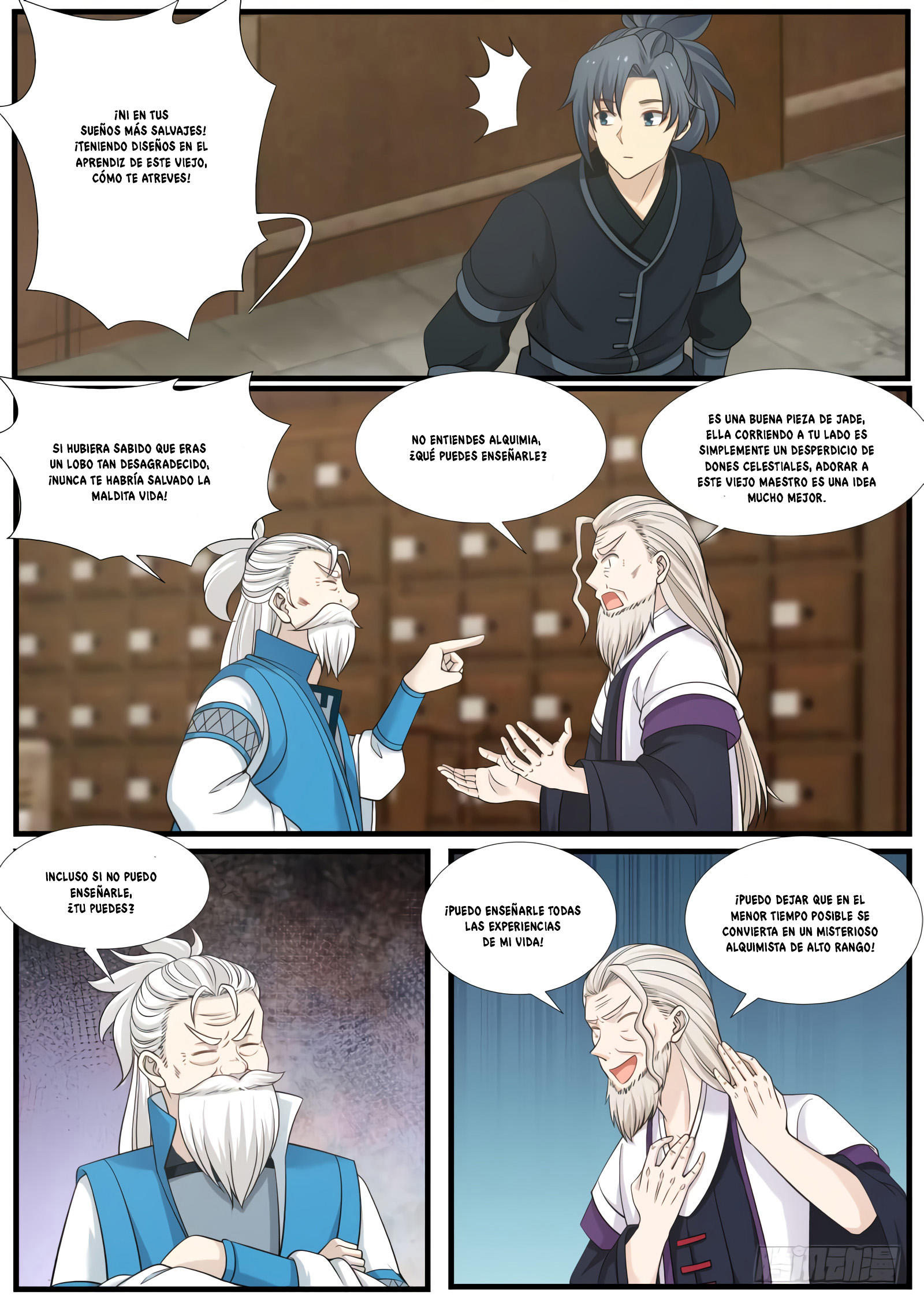 Martial Peak Capítulo 221 - Página 12 en español