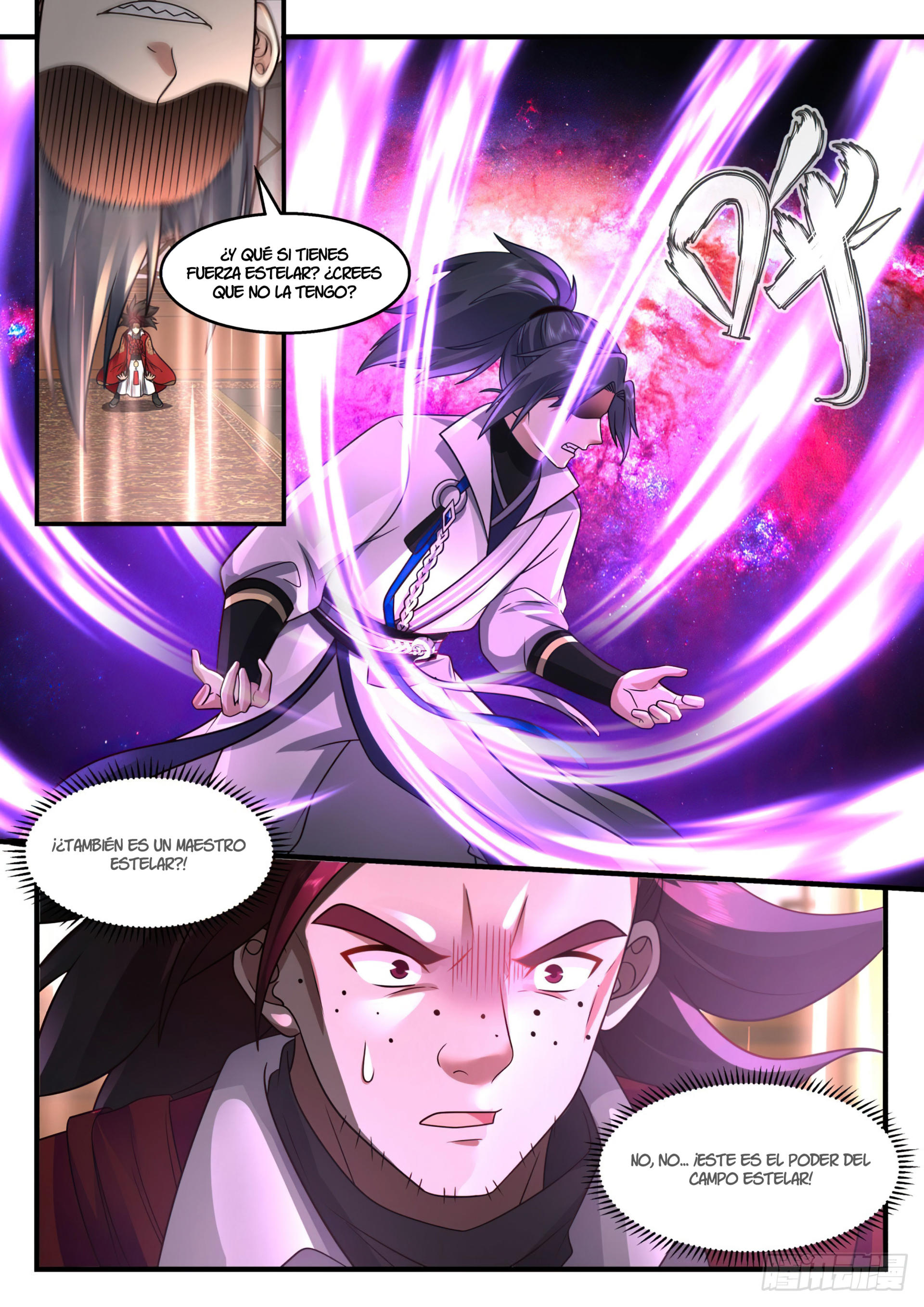 Martial Peak Capítulo 2213 - Página 10 en español