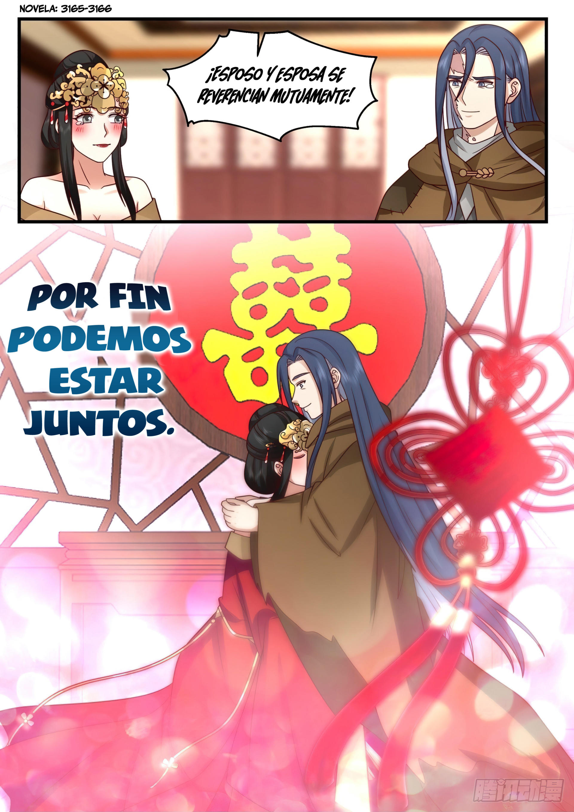 Martial Peak Capítulo 2213 - Página 13 en español