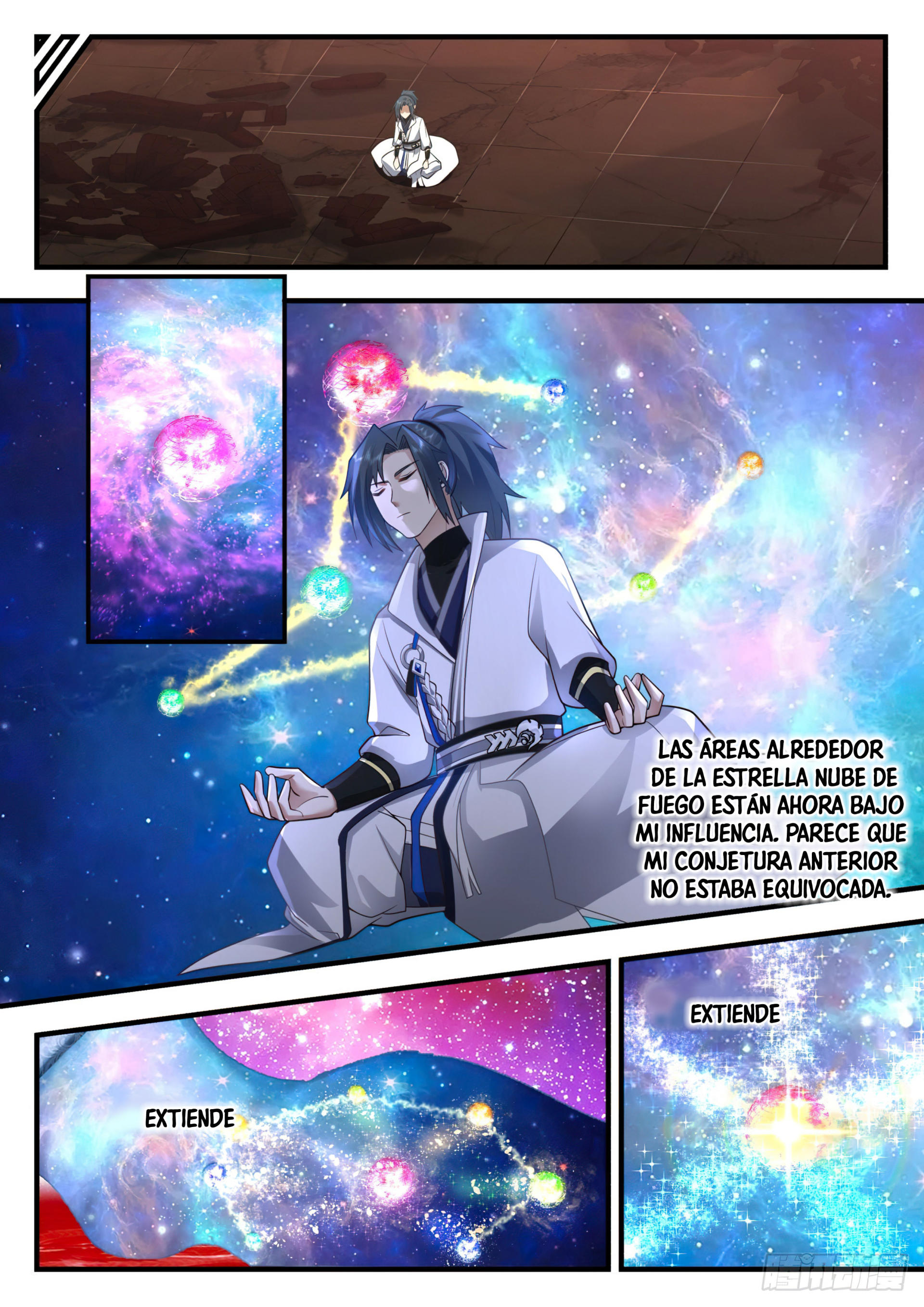 Martial Peak Capítulo 2214 - Página 12 en español