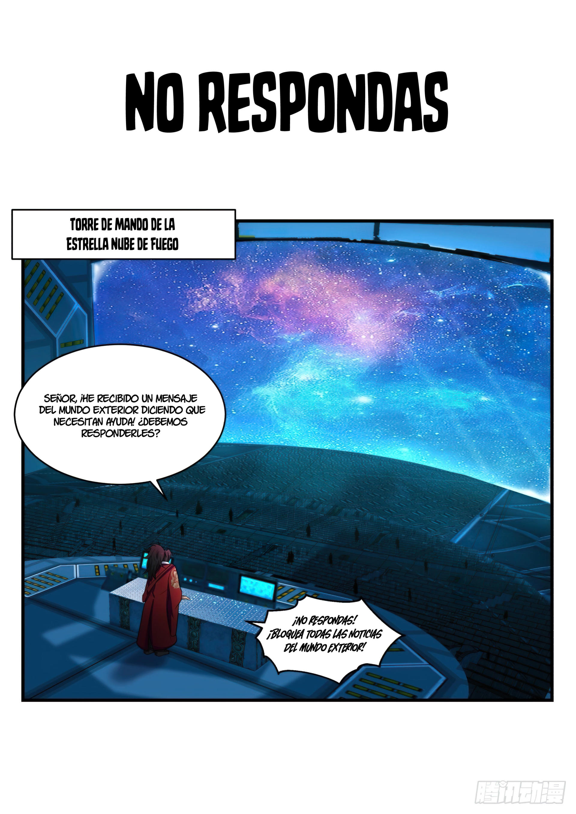 Martial Peak Capítulo 2214 - Página 14 en español