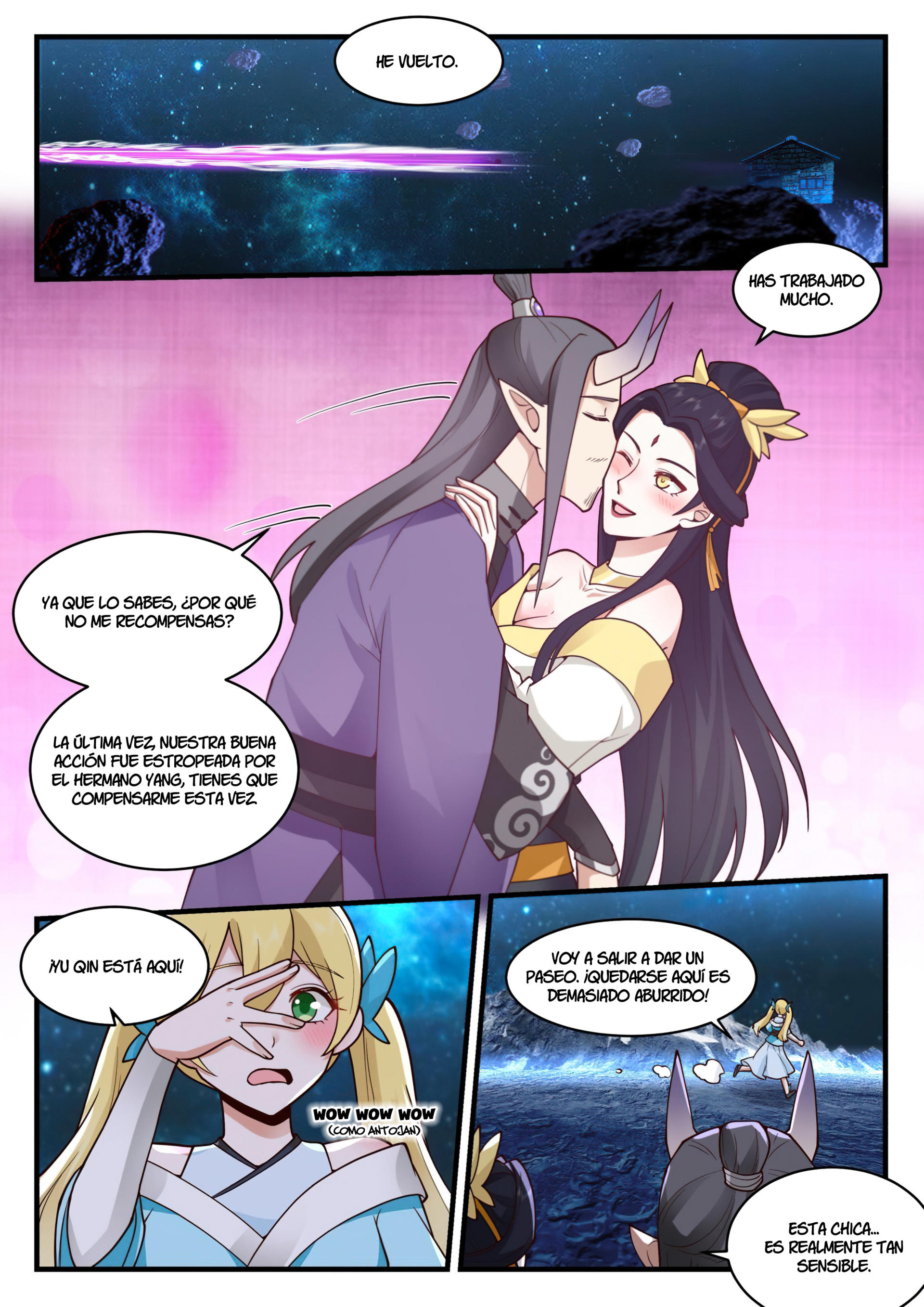 Martial Peak Capítulo 2215 - Página 10 en español