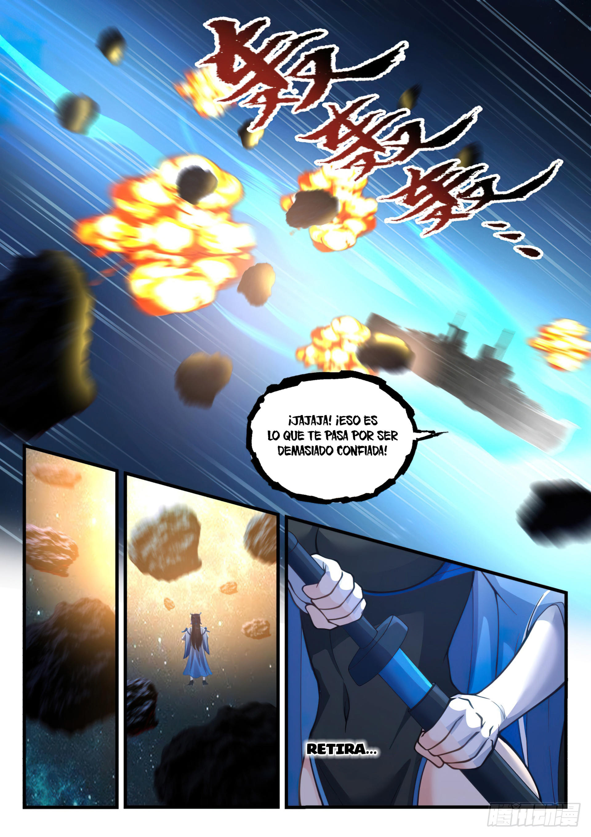 Martial Peak Capítulo 2215 - Página 4 en español
