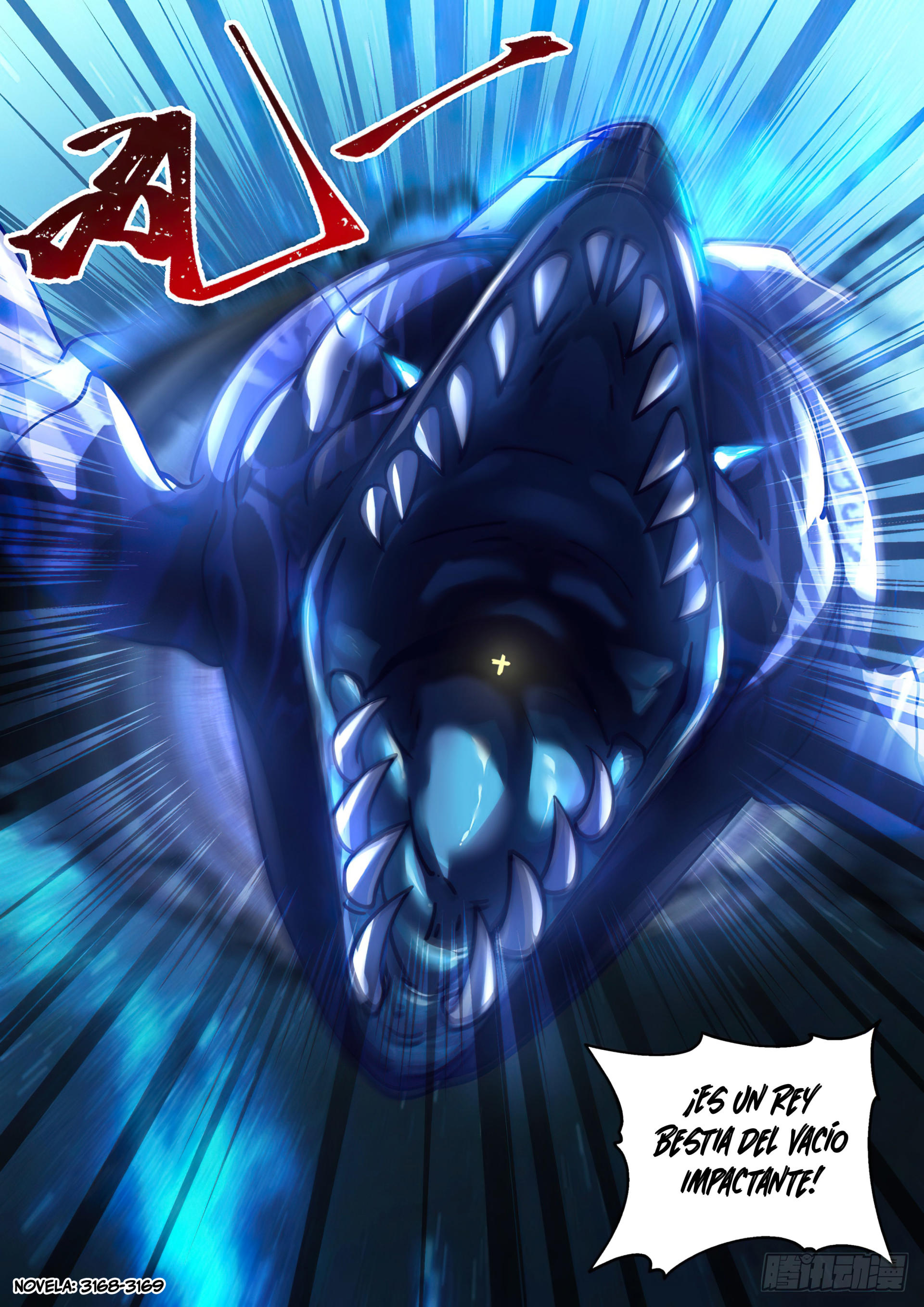 Martial Peak Capítulo 2216 - Página 13 en español