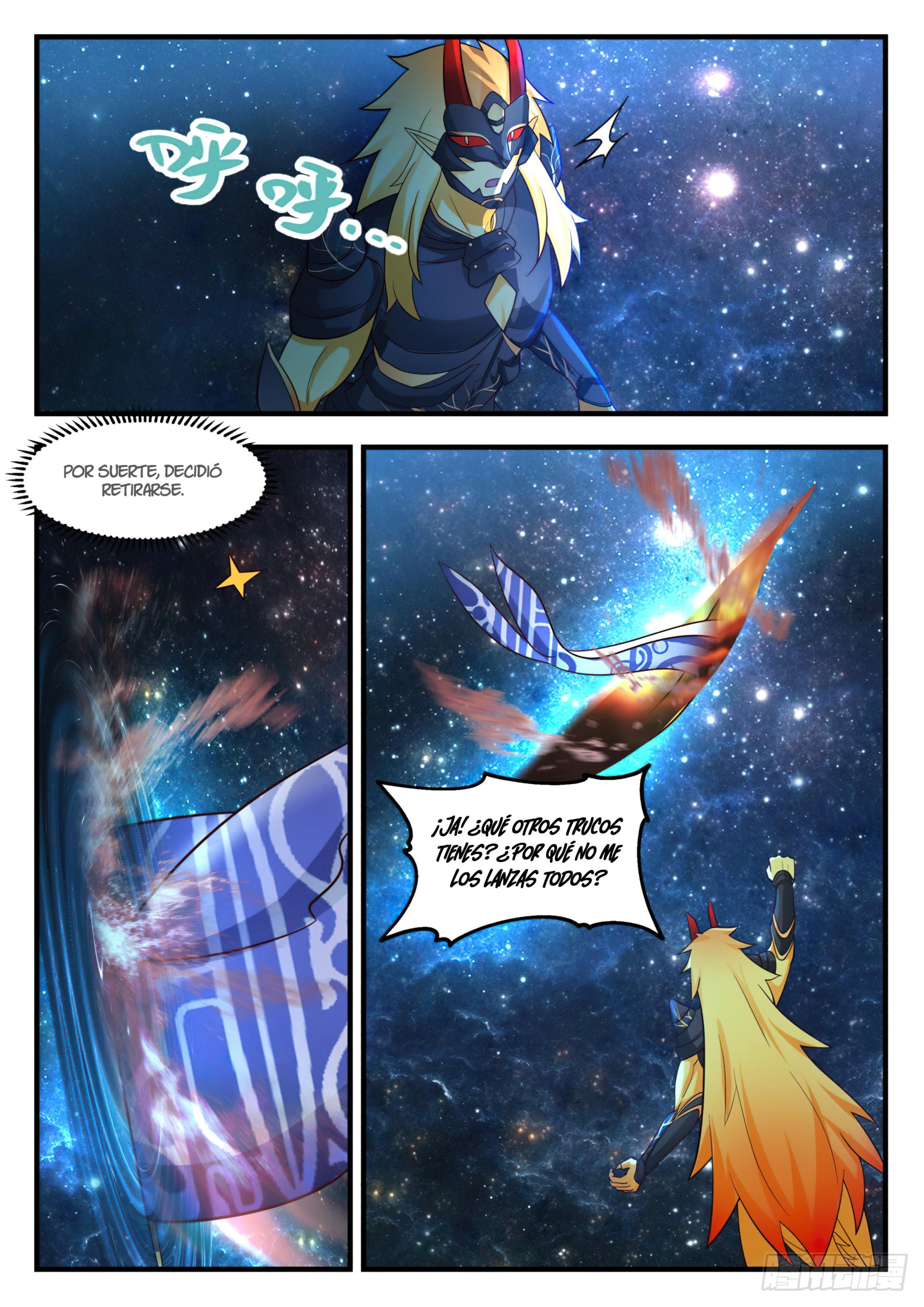 Martial Peak Capítulo 2217 - Página 5 en español